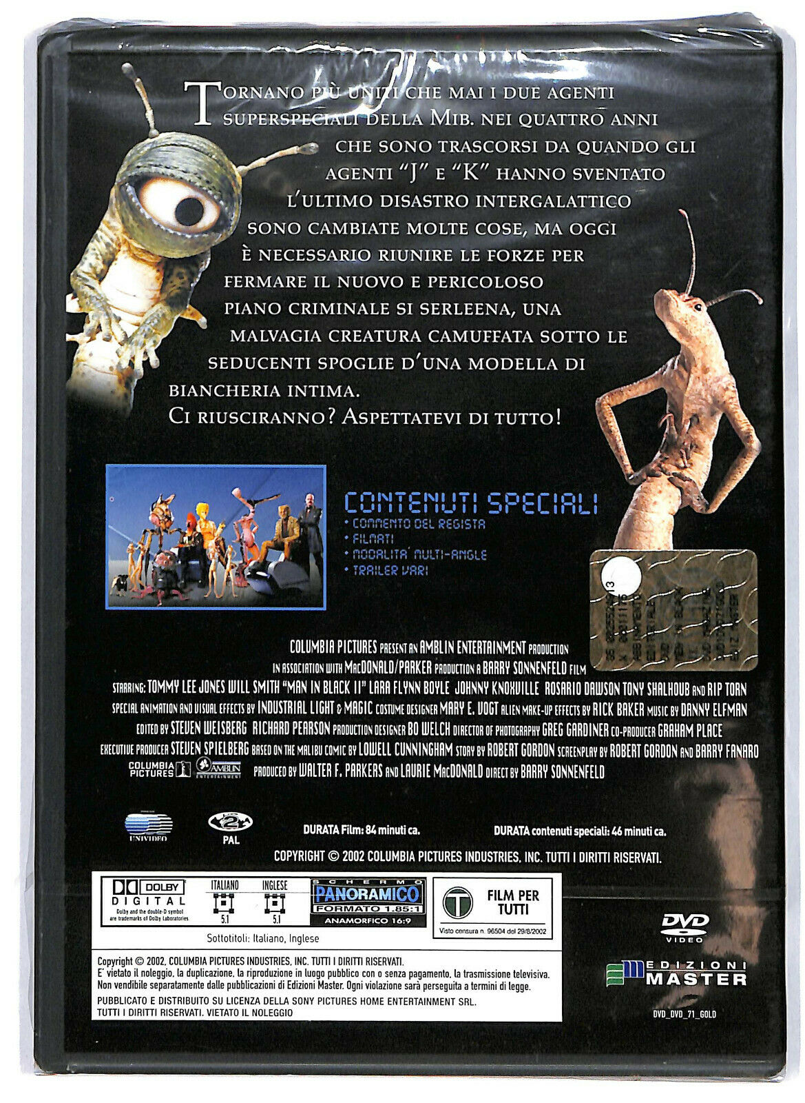 EBOND Miib Men In Black Ii DVD D589607