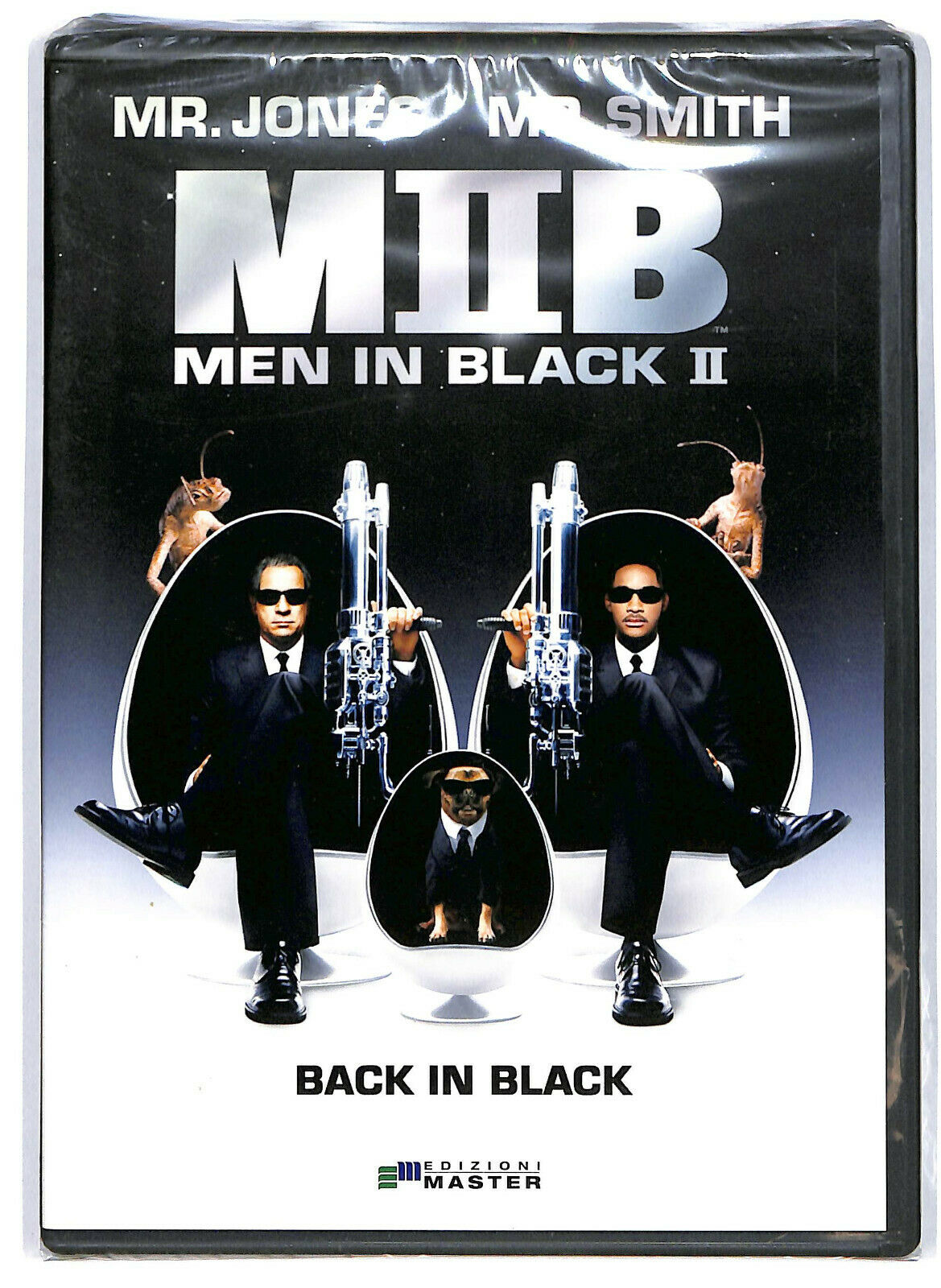 EBOND Miib Men In Black Ii DVD D589607