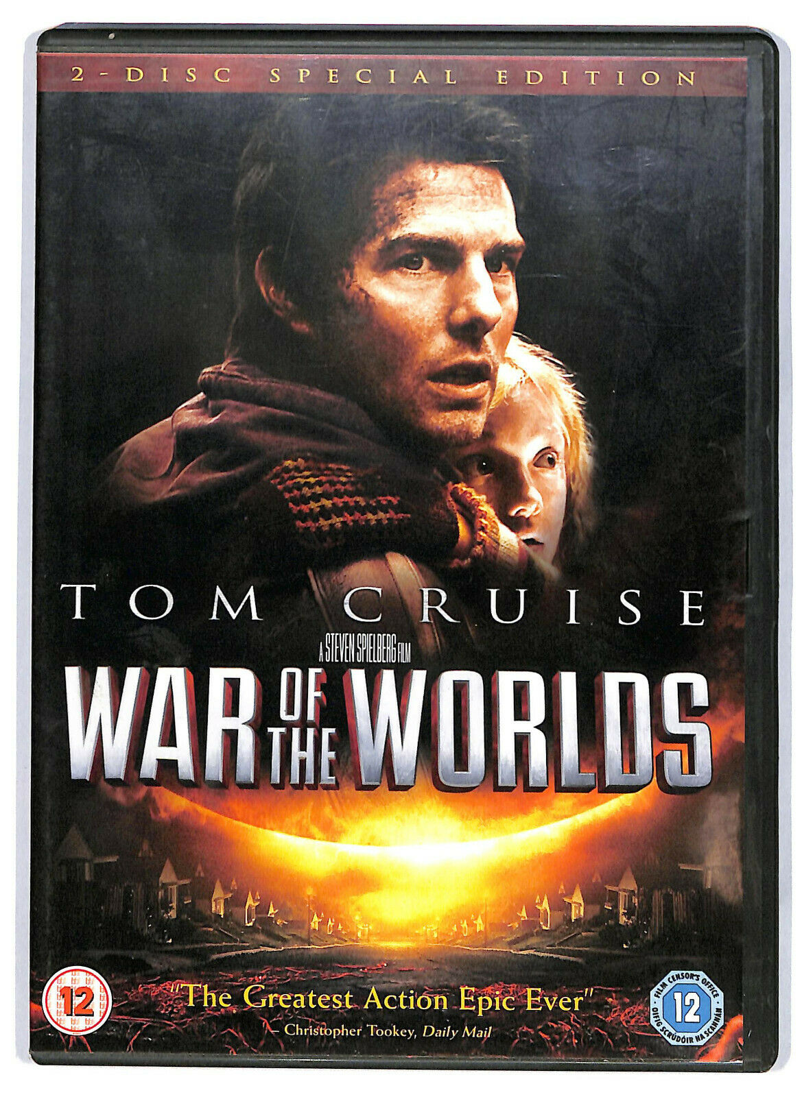 EBOND War Of The Worlds DVD Special Edition 2 Disc D589610