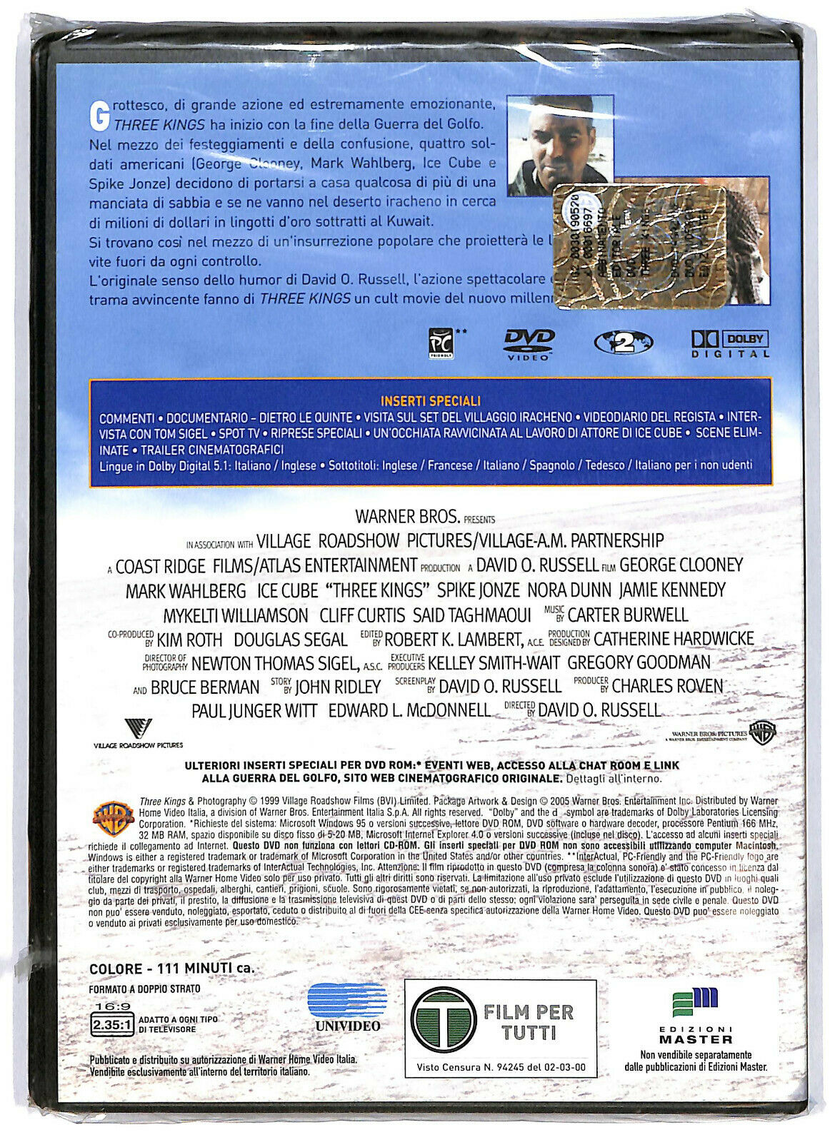 EBOND Three Kings DVD Editoriale D589632