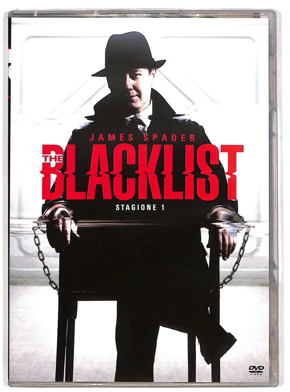 EBOND The Blacklist Con James Spader Stagione 1 (6 DVD) D589712