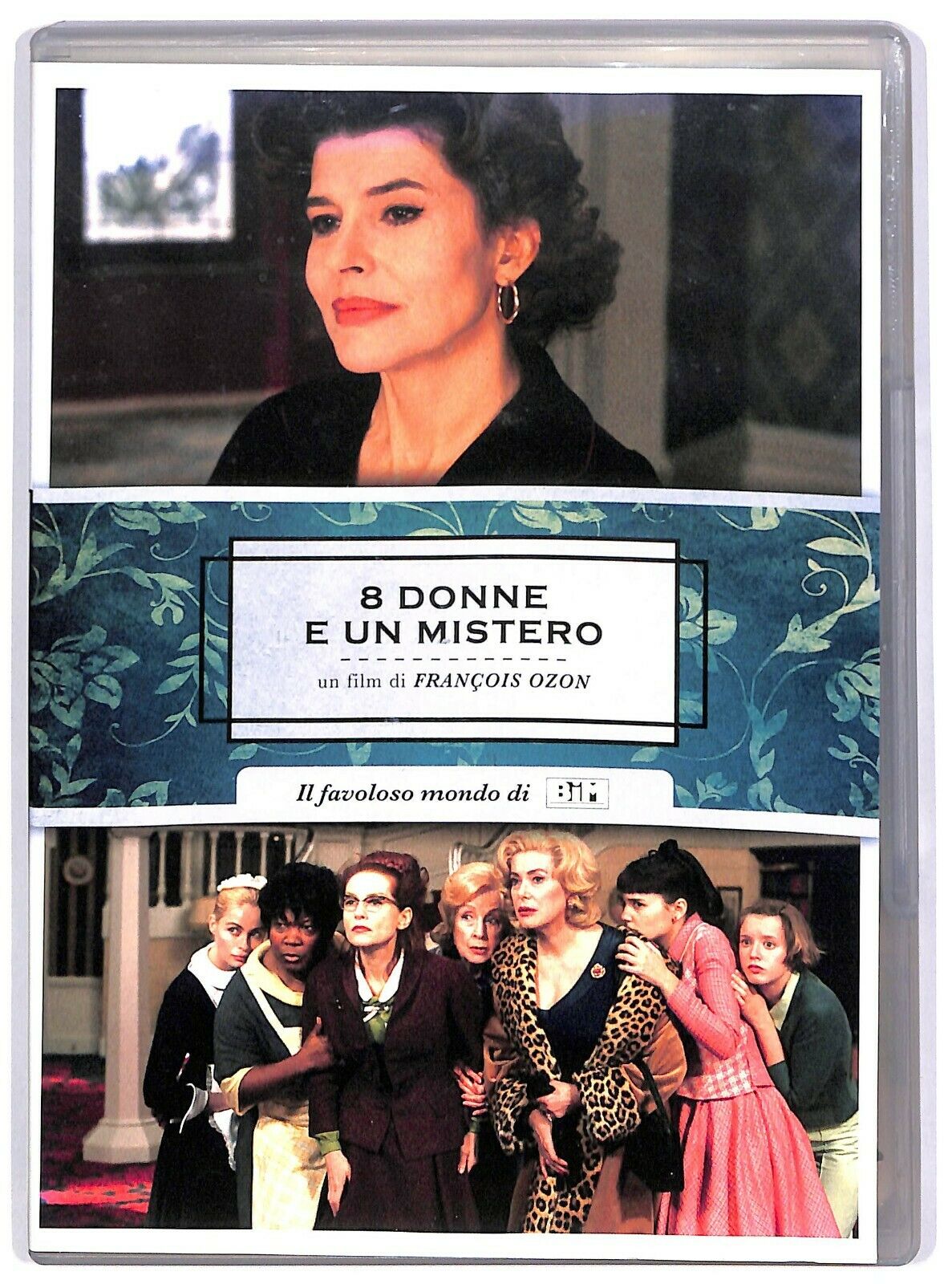 EBOND 8 Donne E Un Mistero DVD Editoriale D589732