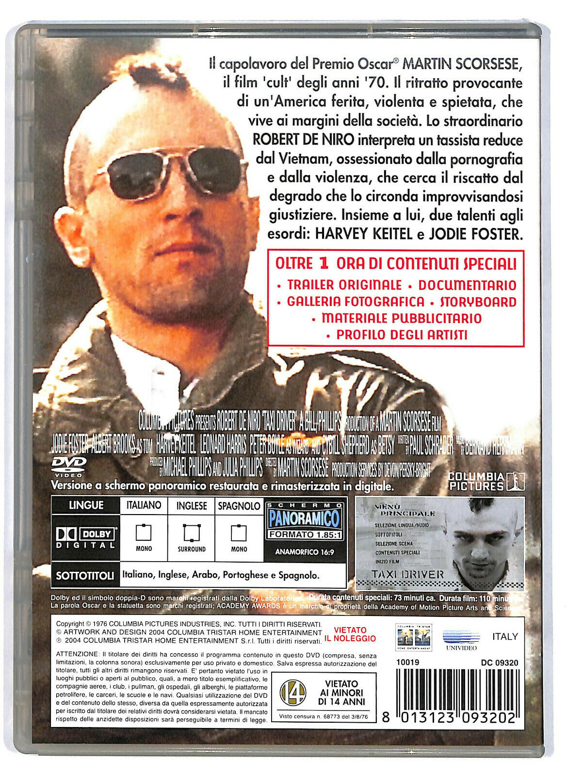EBOND Taxi Driver DVD Collector's Edition D589806