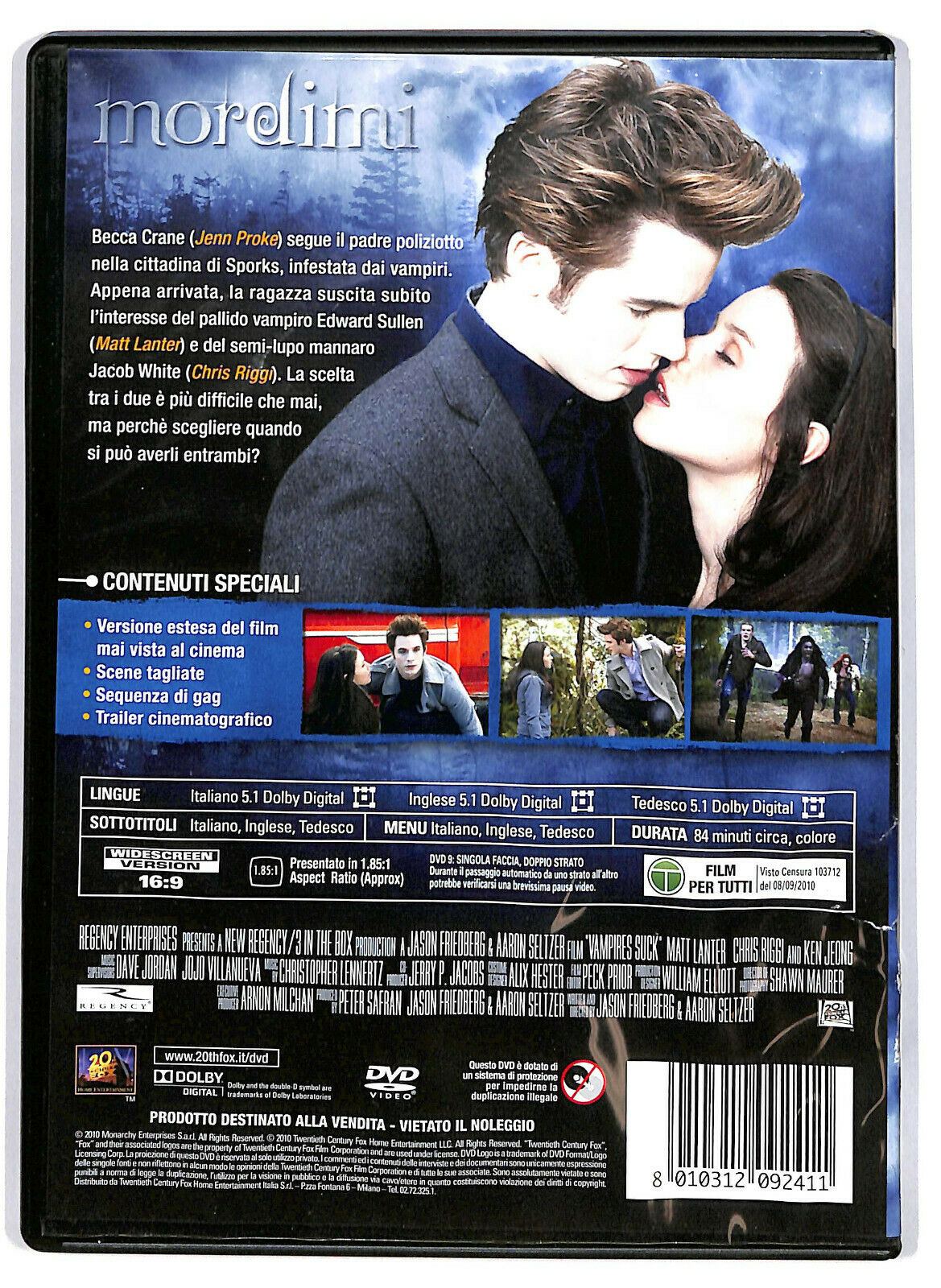EBOND Mordimi Versione Estesa DVD D589842