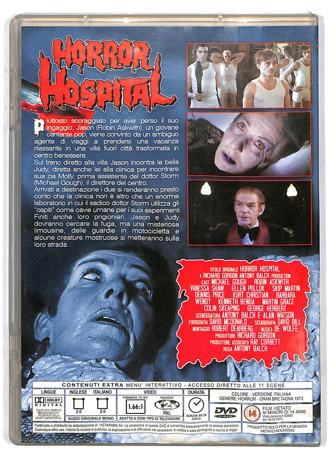 EBOND Ebondhorror Hospital DVD D589866