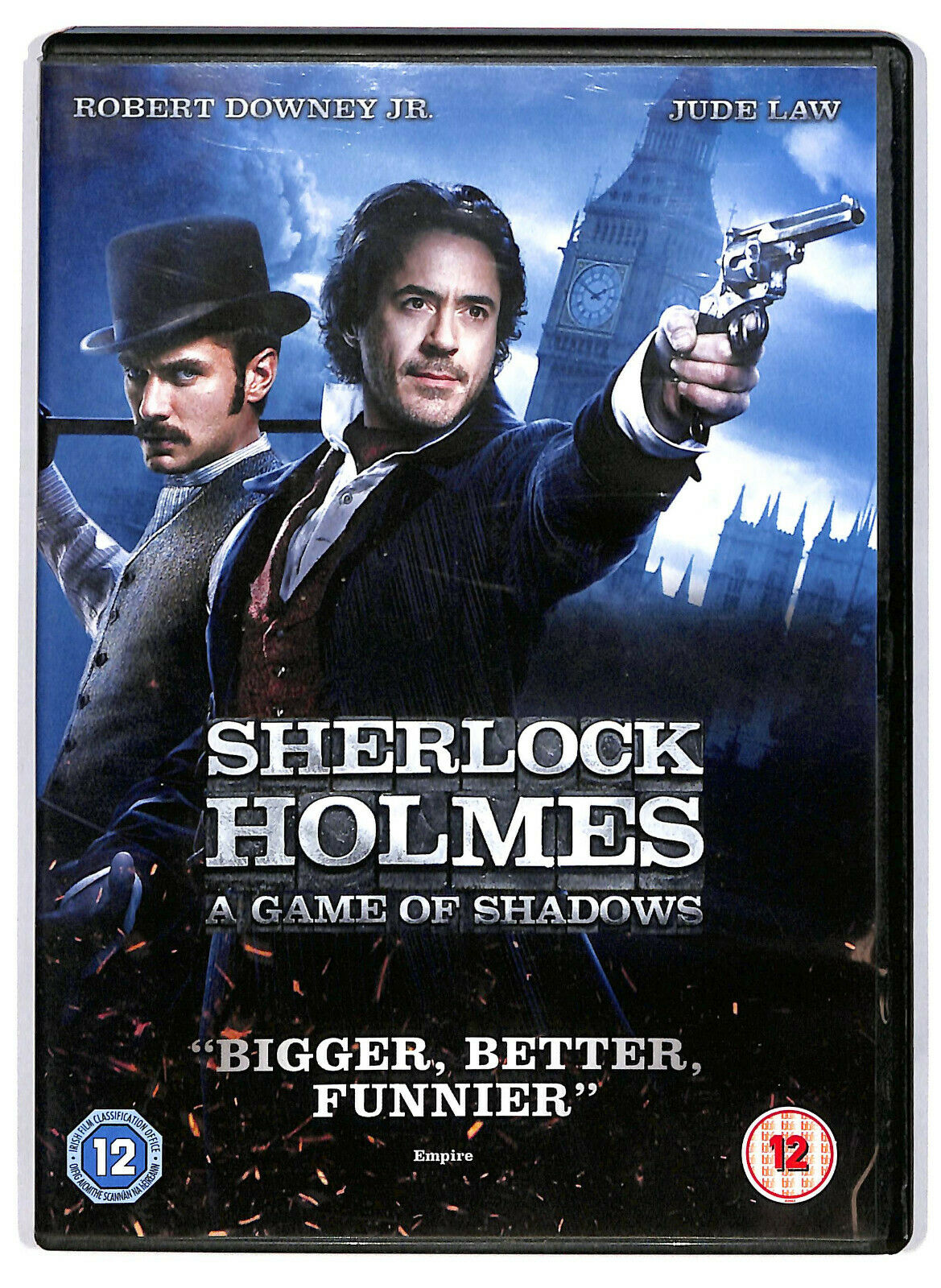 EBOND Sherlock Holmes: A Game Of Shadows DVD Uk Edition D589905