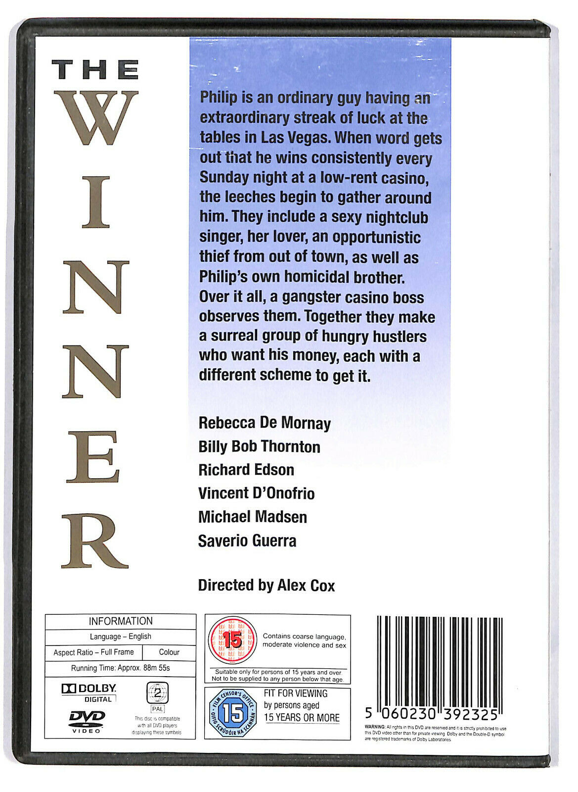 EBOND The Winner DVD Uk Edition D589913