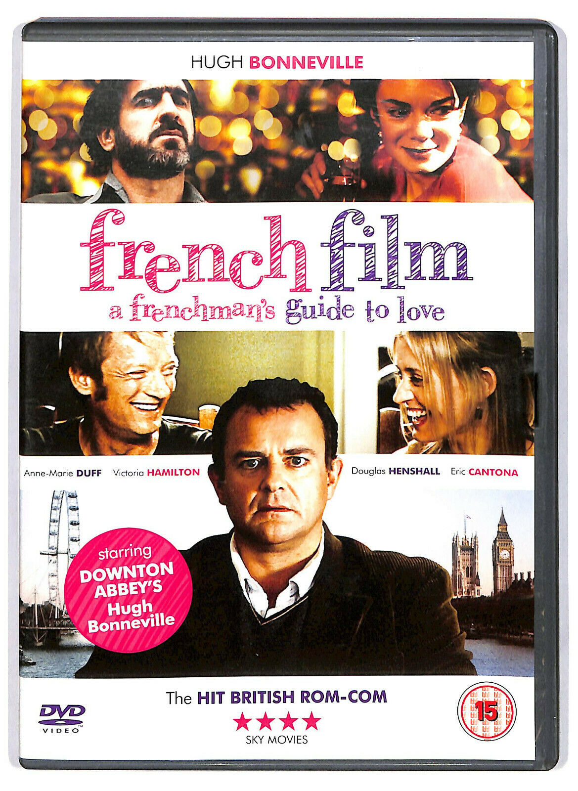 EBOND French Film: A Frenchman's Guide To Love DVD Uk Edition D589916