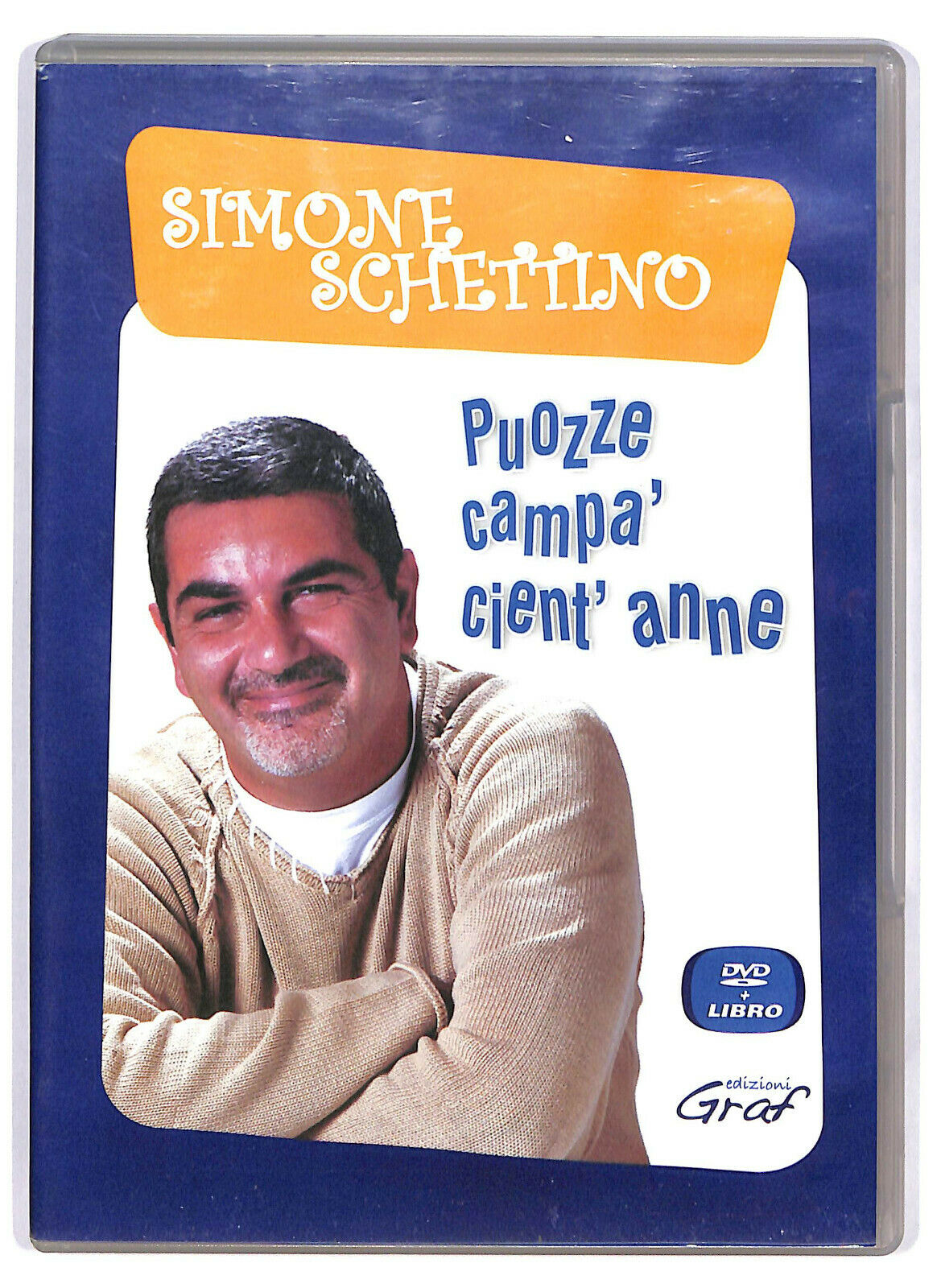 EBOND Simoen Schettino - Puozze Campa Cient' Anne DVD Editoriale D589944