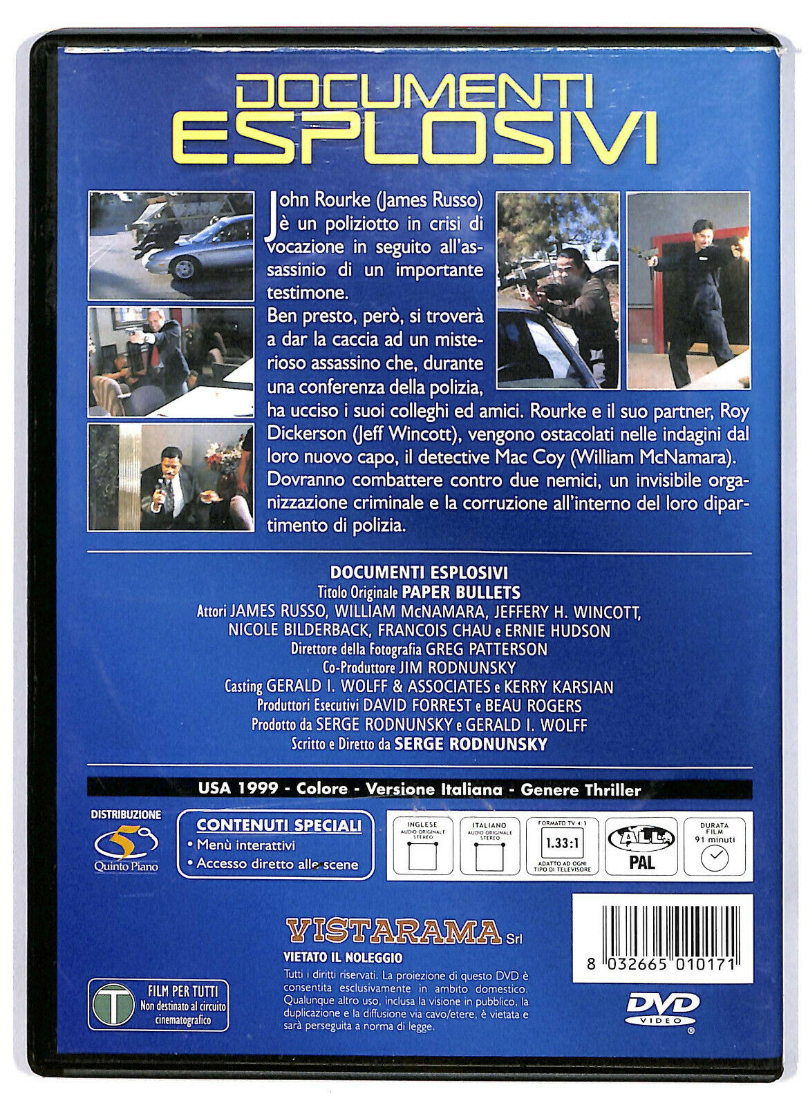 EBOND Documenti Esplosivi DVD D589946