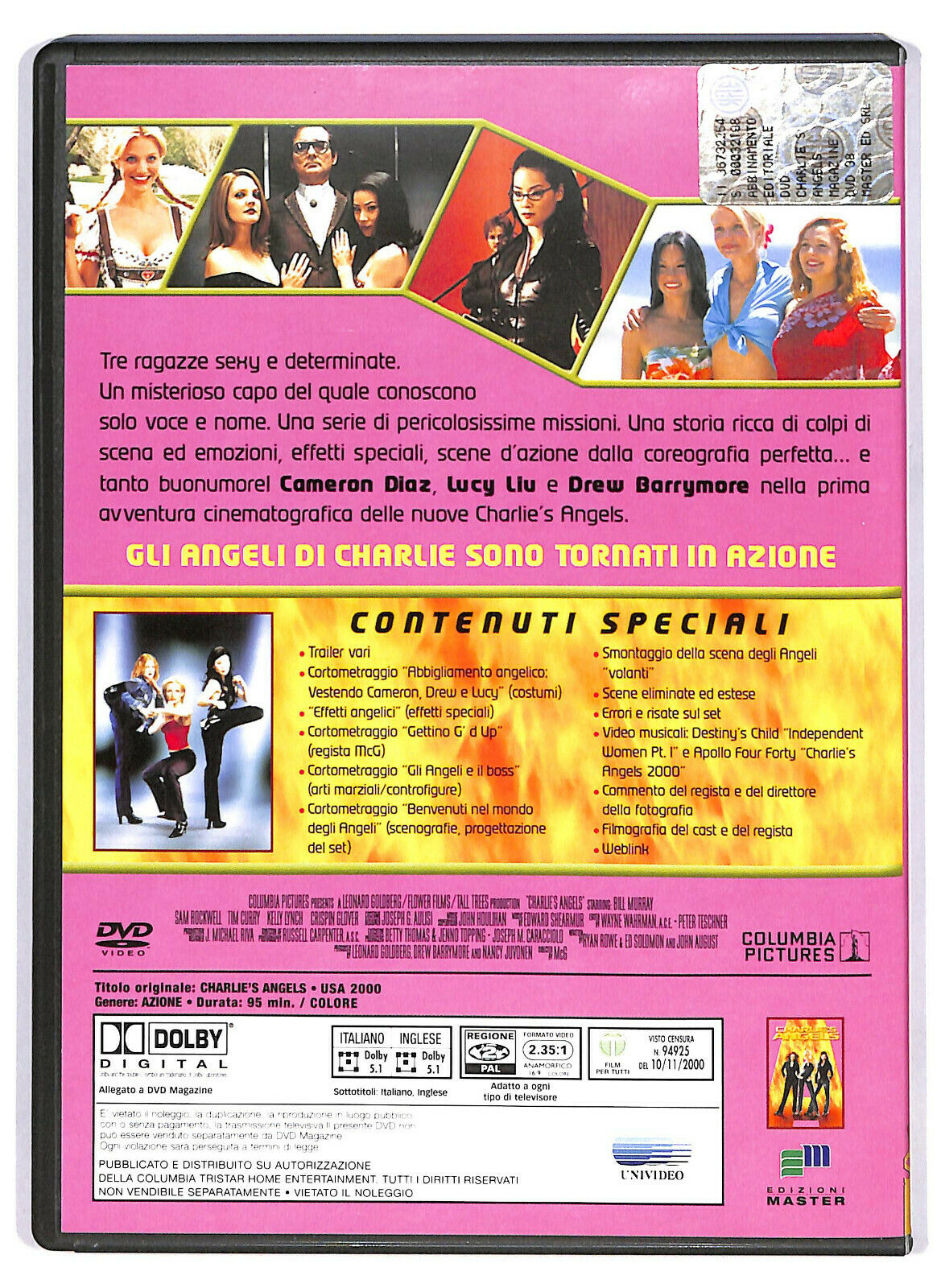 EBOND Charlie's Angels DVD Editoriale D590128