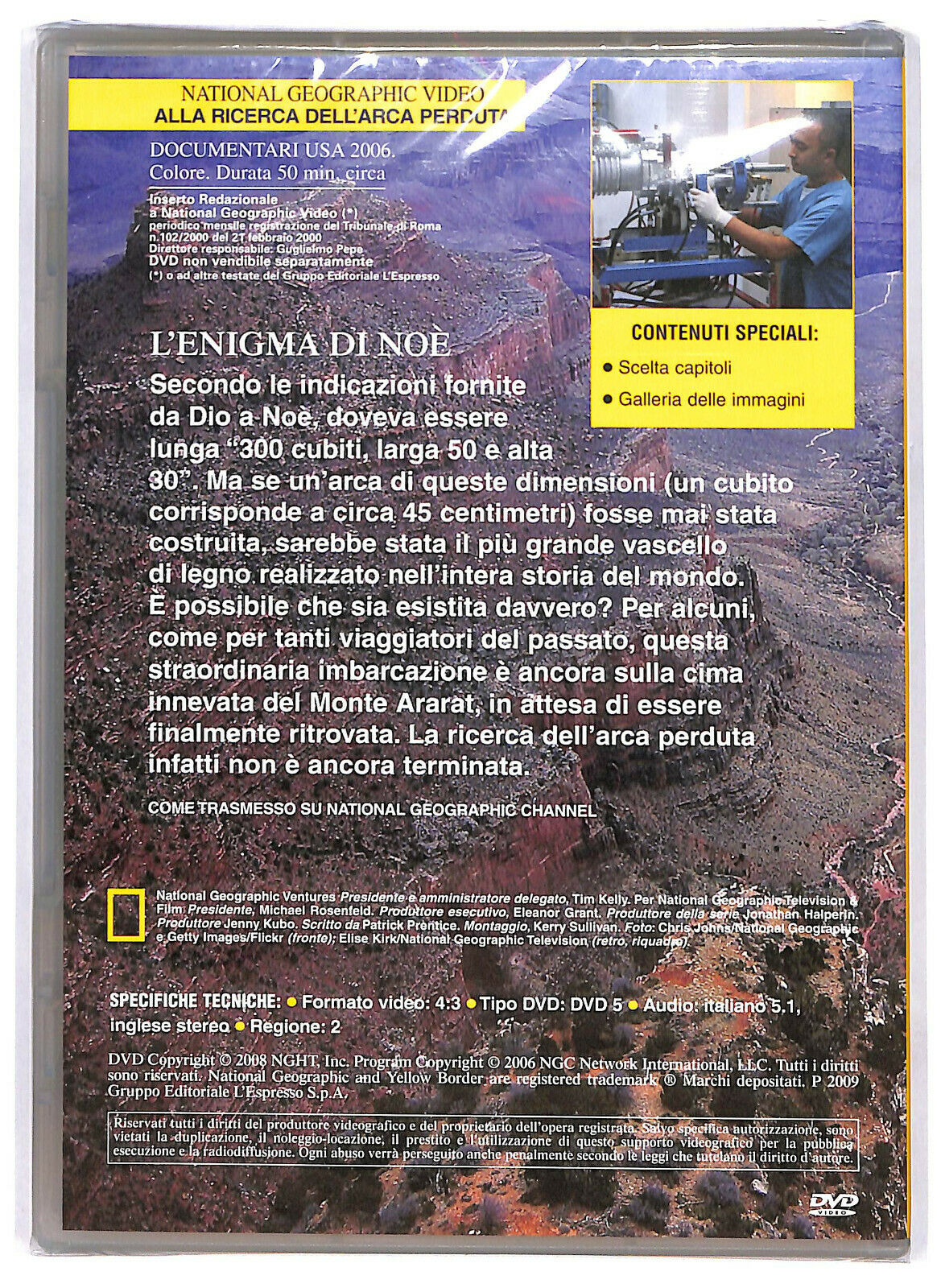 EBOND I Misteri Della Bibbia - National Geographic Vol.82 DVD D590162