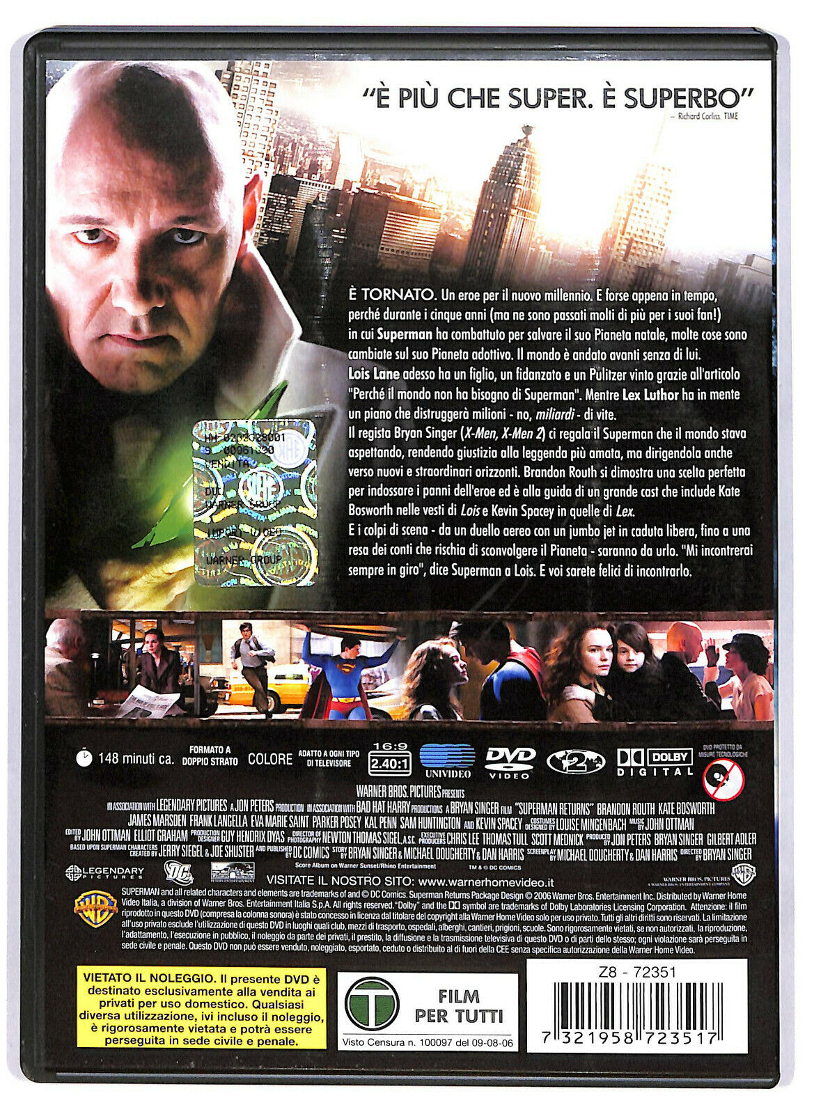 EBOND Superman Returns DVD D590219