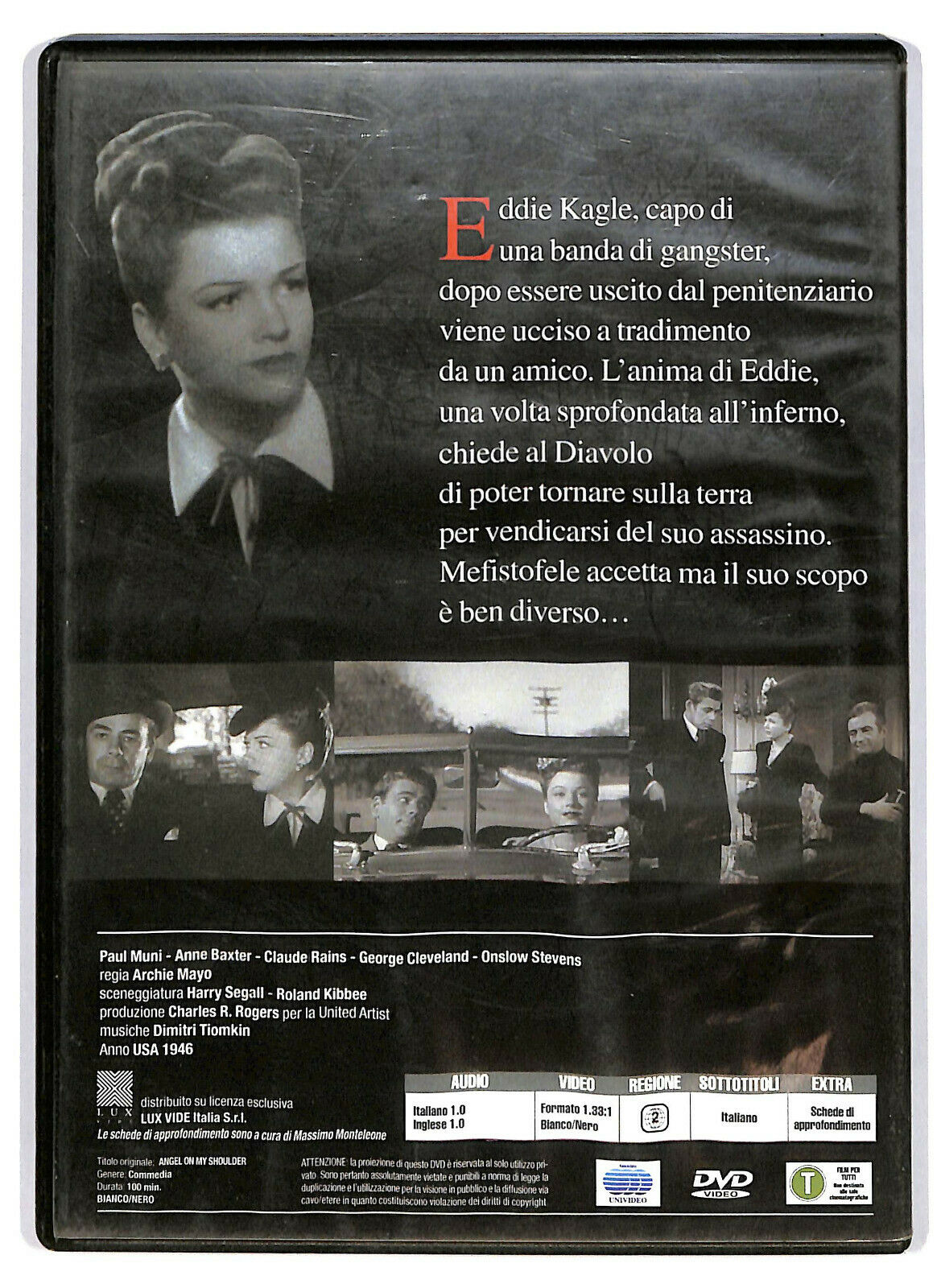 EBOND L'infernale Avventura DVD Editoriale D590340