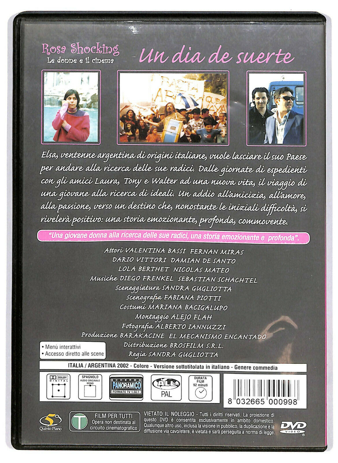 EBOND Un Dia De Suerte DVD D590342