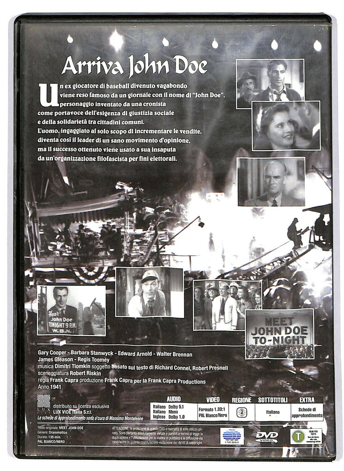 EBOND Arriva John Doe DVD D590352