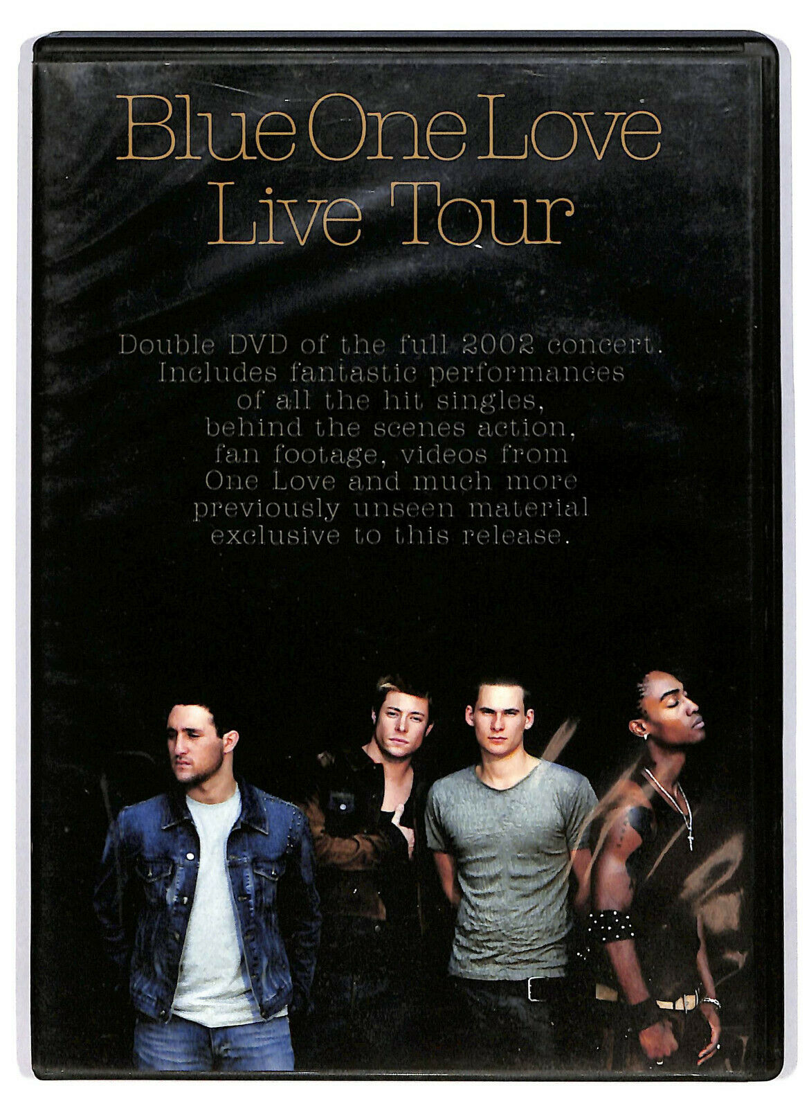 EBOND Ebon Blue – One Love Live Tour DVD D590359