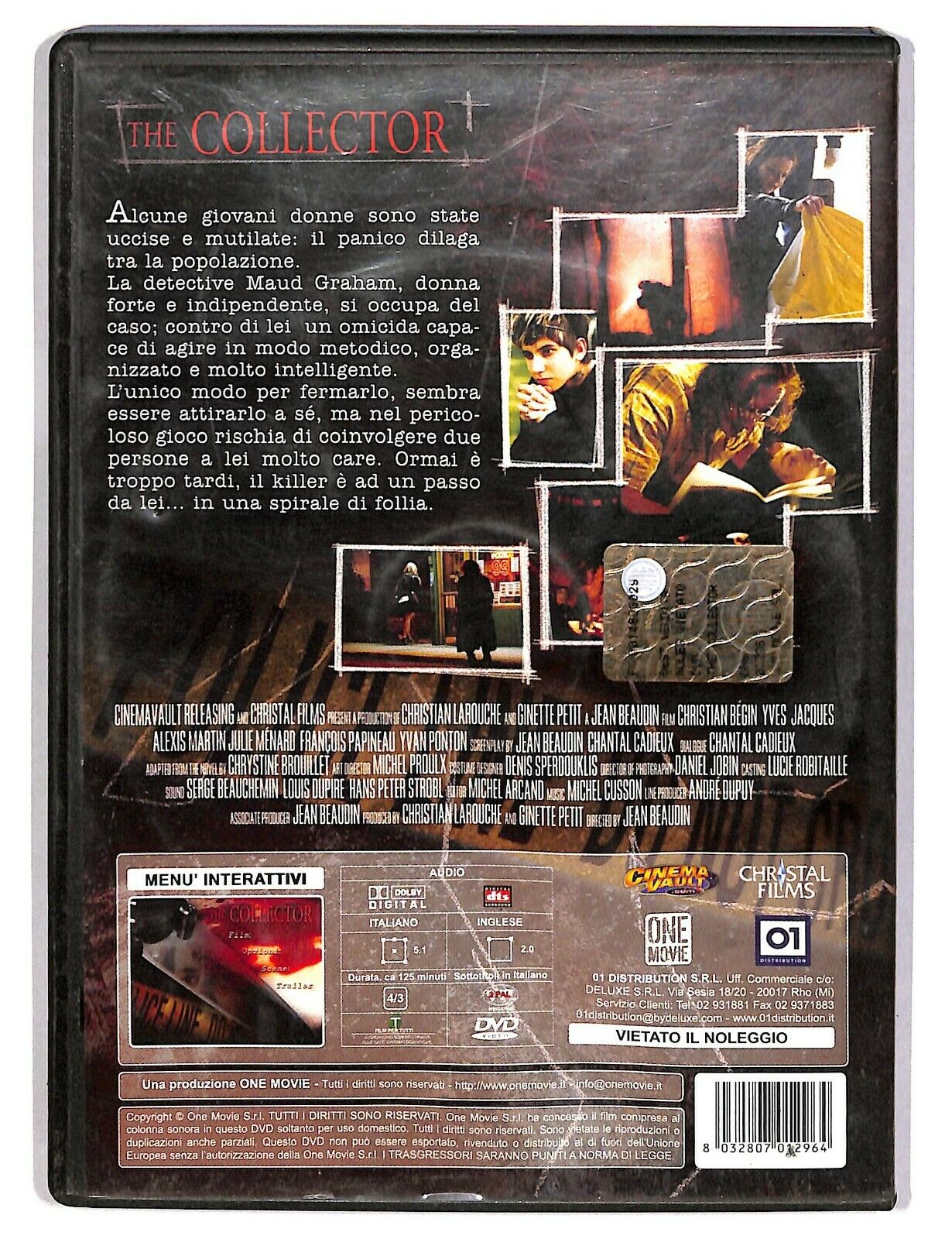 EBOND The Collector Di Jean Beaudin DVD D590528