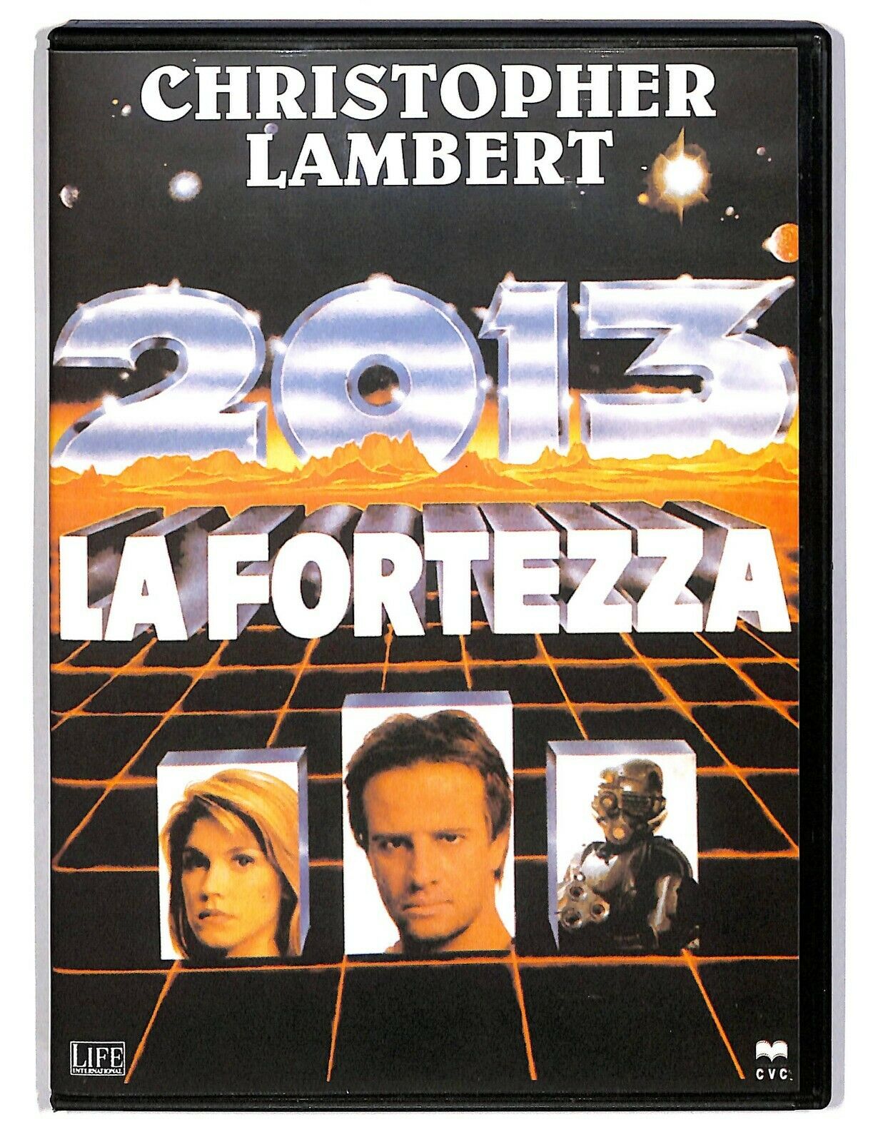 EBOND 2013 - La Fortezza Con Christopher Lambert DVD D590550