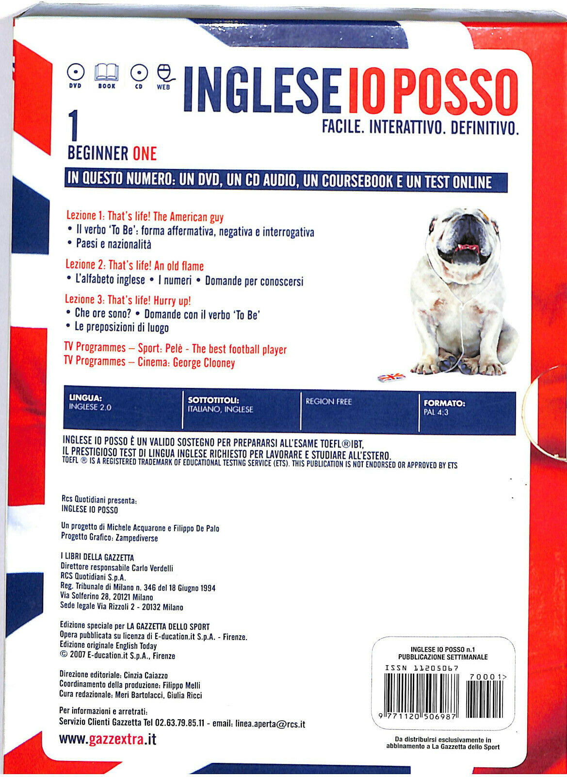 EBOND Inglese Io Posso DVD Editoriale D590614