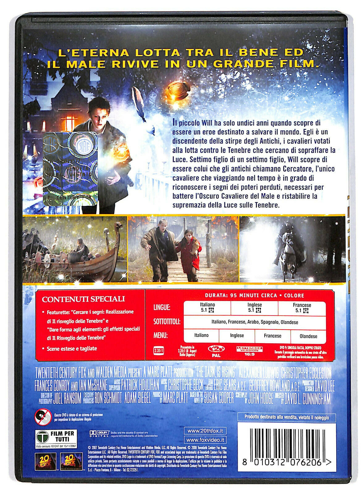 EBOND Il Risveglio Delle Tenebre DVD D590719