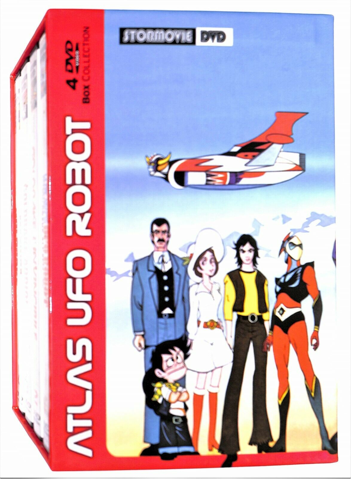 EBOND Atlas Ufo Robot Box Collection Stormovie 4 DVD D590809