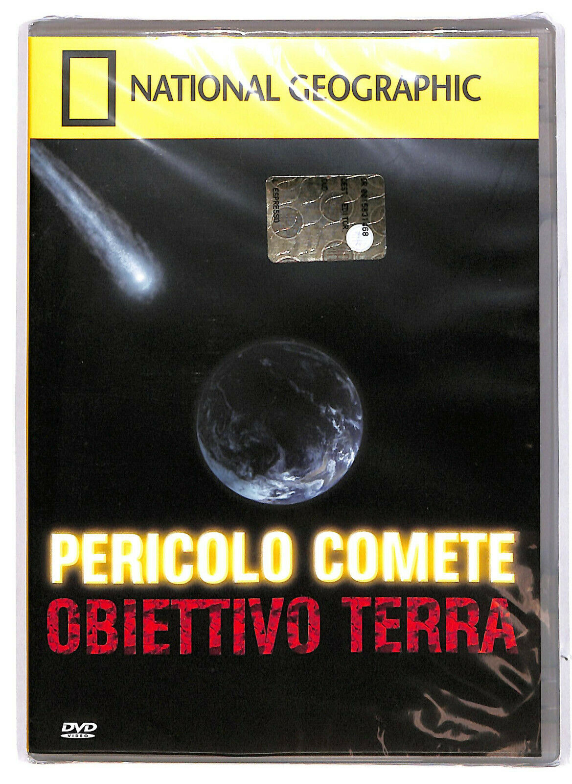 EBOND Pericolo Comete Obietivo Terra National Geographic DVD Editoriale D590903