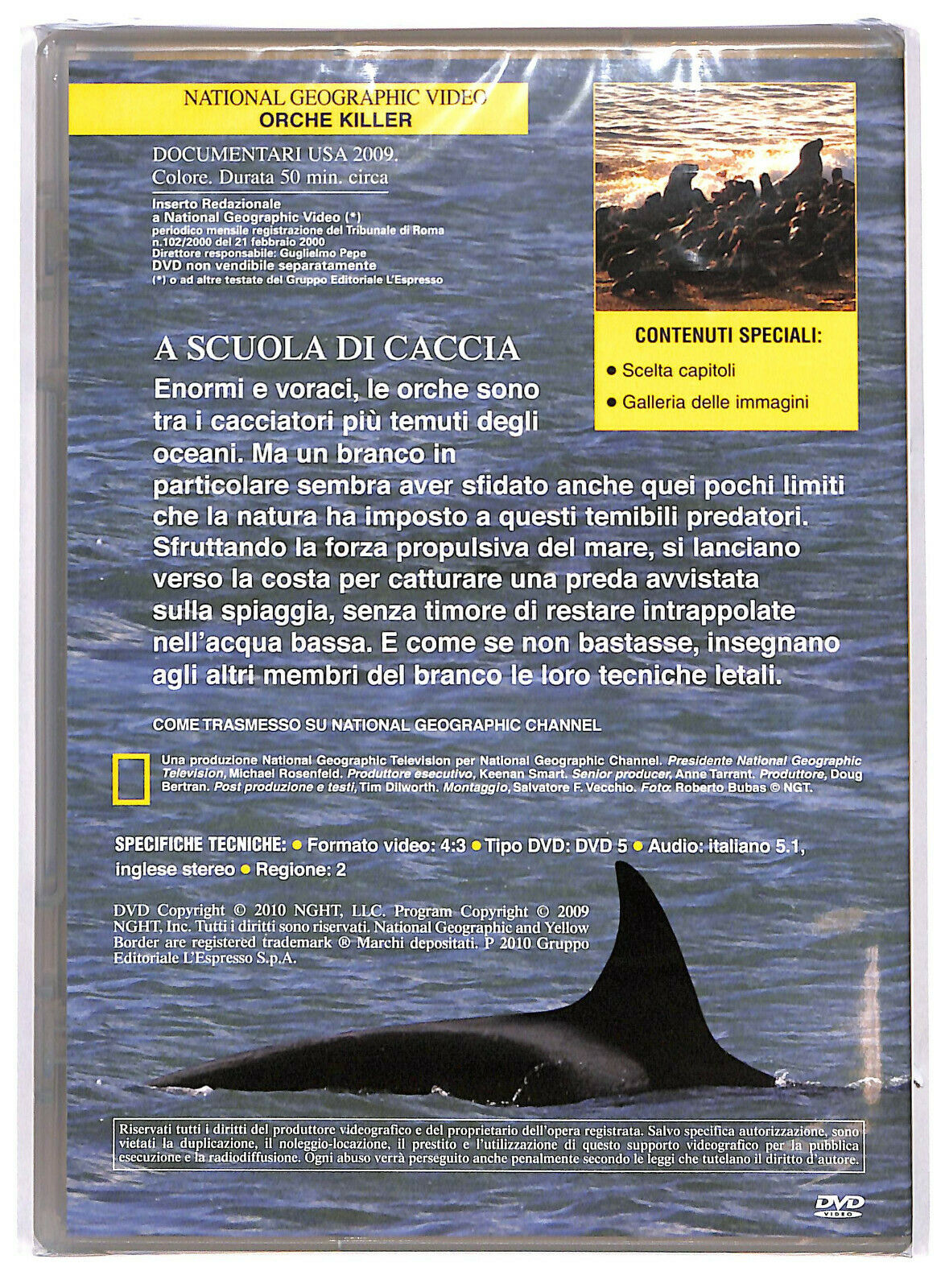 EBOND Orche Killer - National Geographic Vol.88 DVD D590944