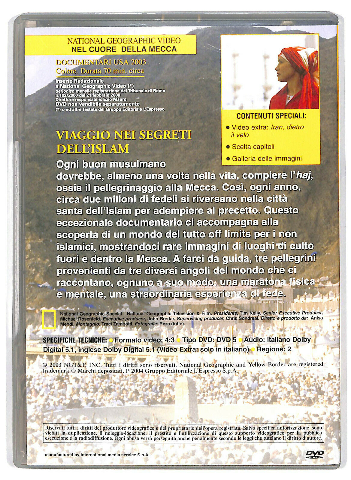 EBOND Nel Cuore Della Mecca - National Geographic Vol.15 DVD D591010