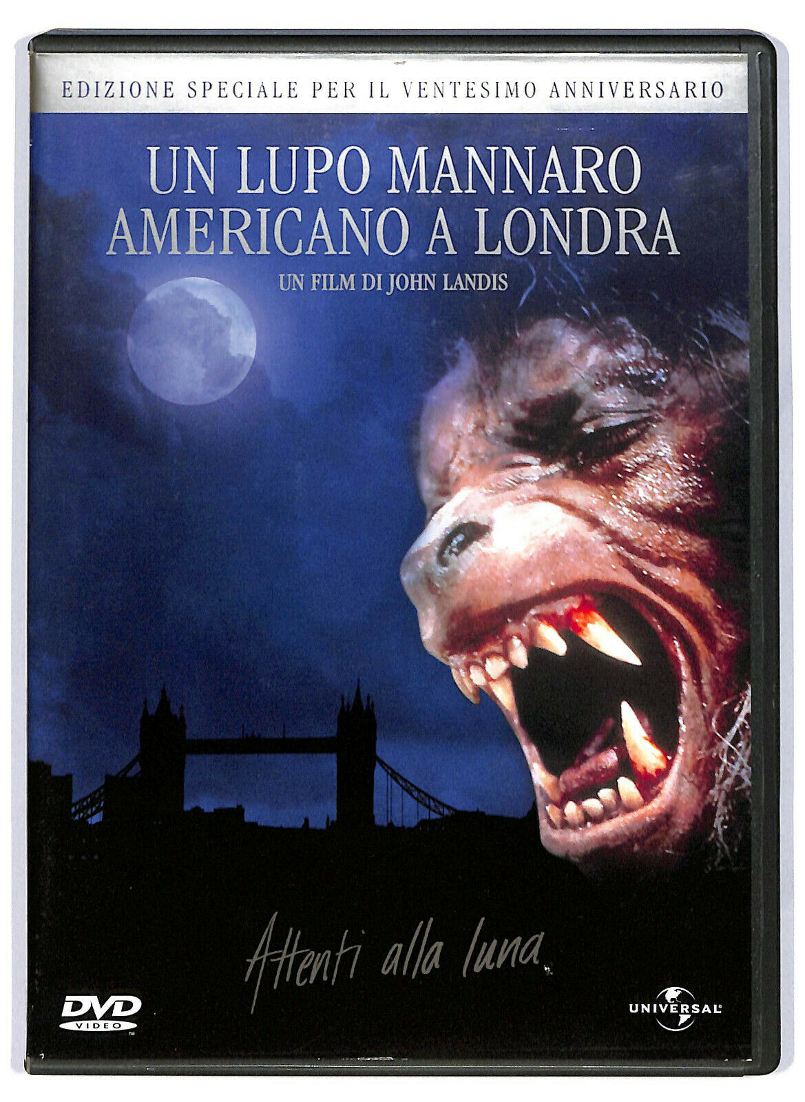 EBOND Un Lupo Mannaro Americano a Londra DVD D591037