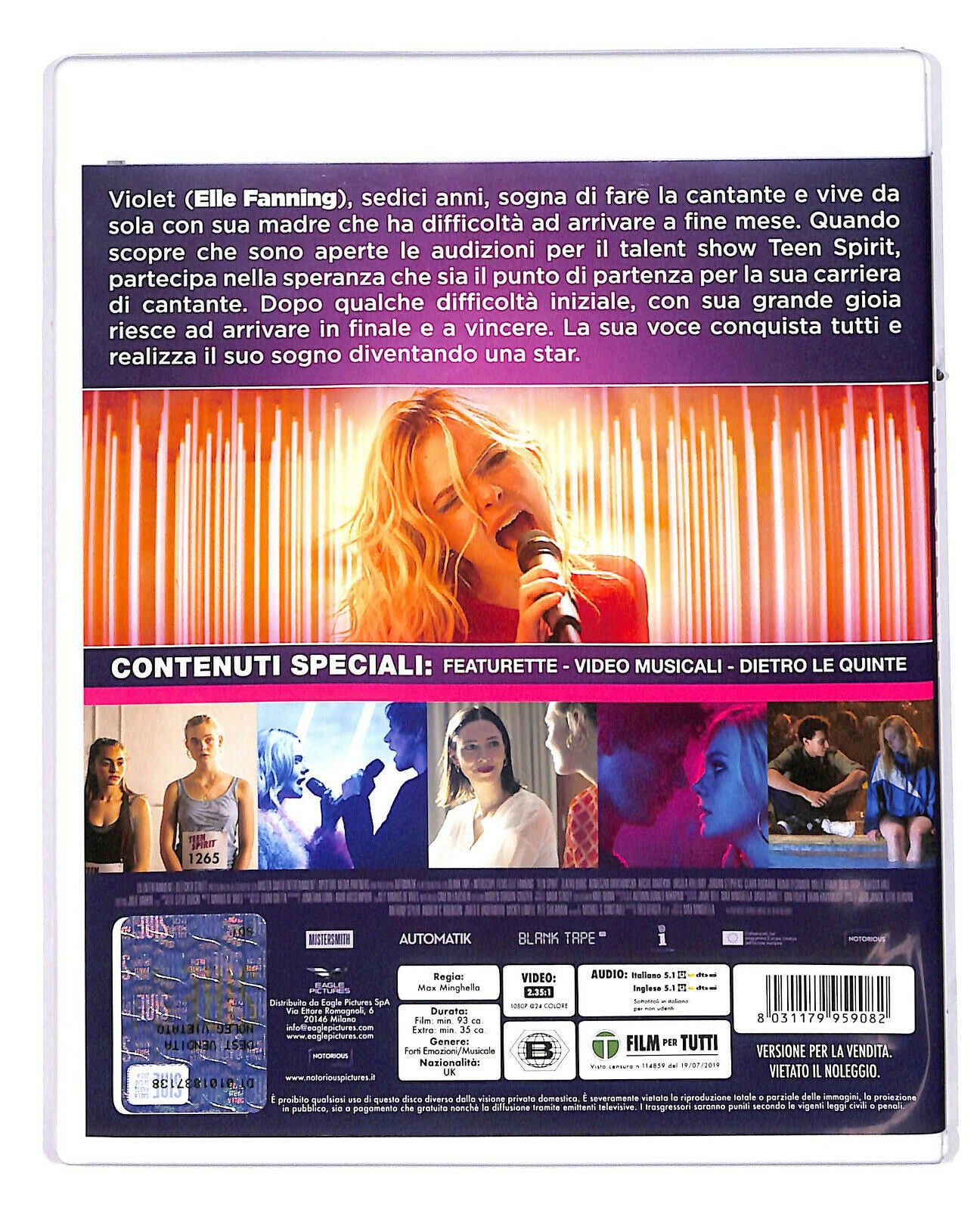 EBOND Teen Spirit - A Un Passo Dal Sogno DVD D591238