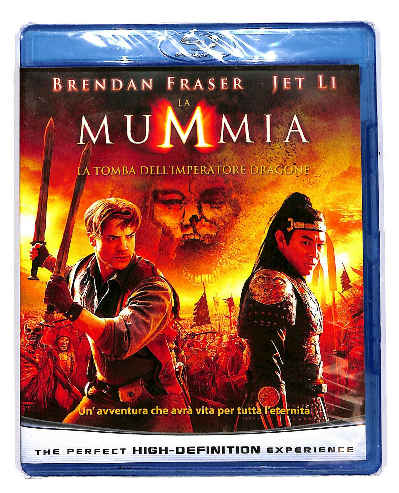 EBOND La Mummia - La Tomba Dell'imperatore Dragone BLURAY D591239