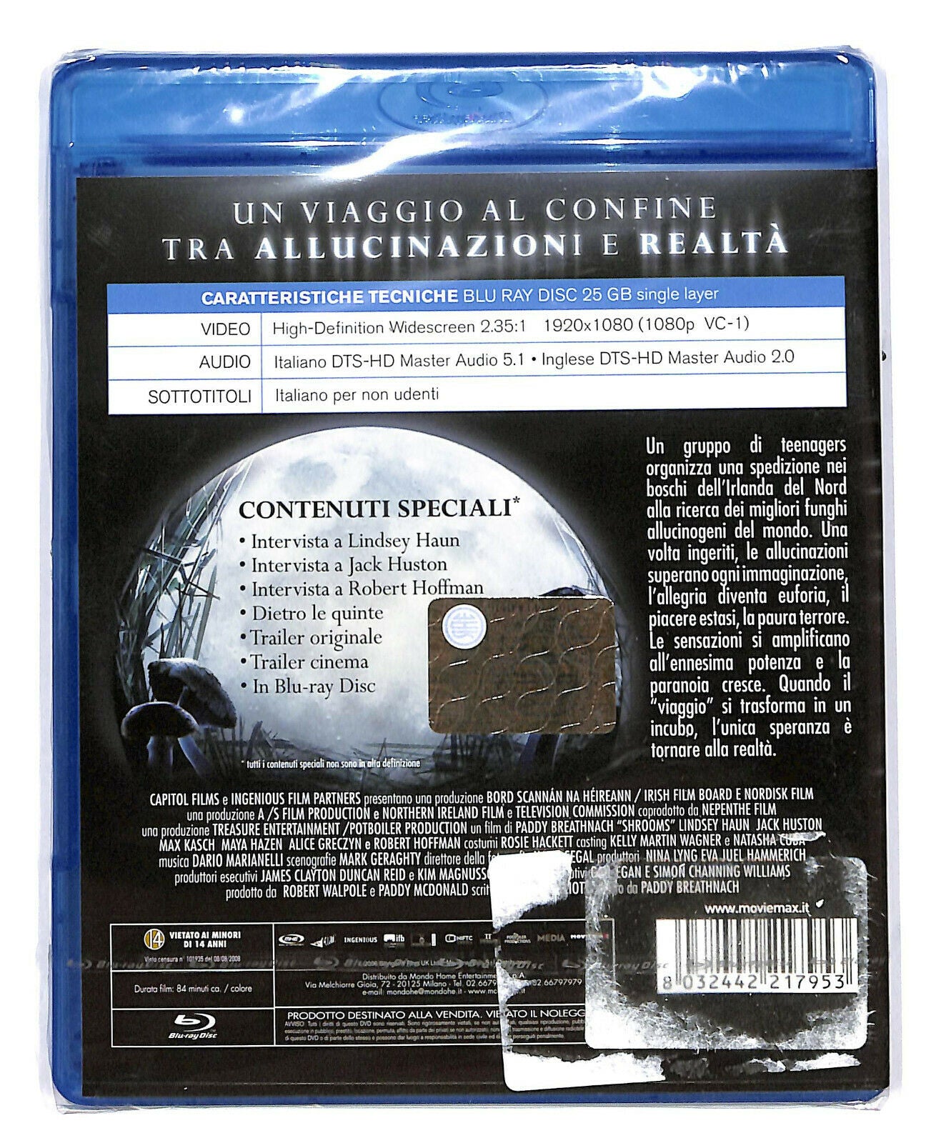 EBOND Shrooms - Trip Senza Ritorno BLURAY D591244