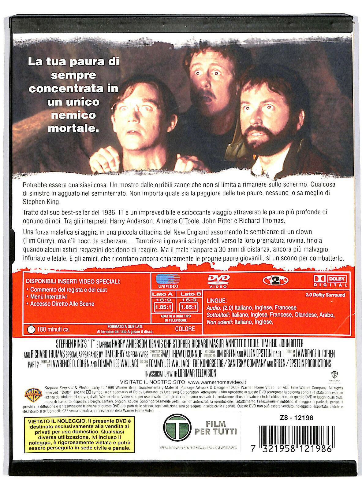 EBOND It DVD Snapper D591533