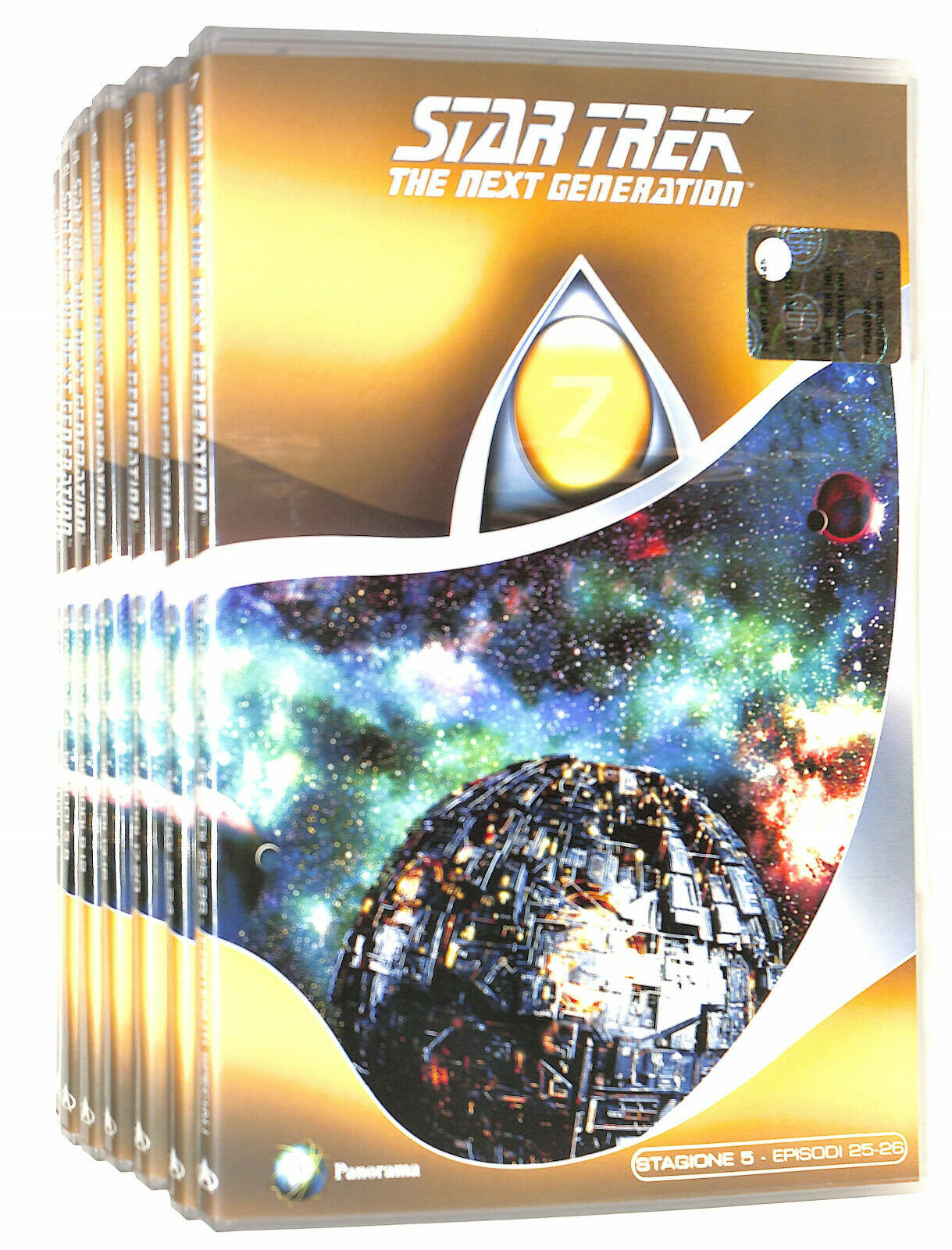 EBOND Star Trek The Next Generation Stagione 5 DVD Slim Editoriale D591561
