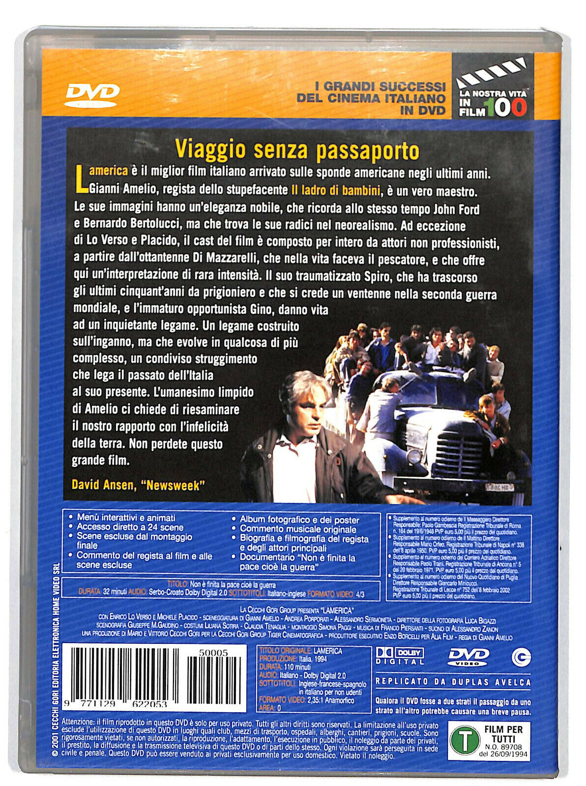 EBOND Lamerica Editoriale DVD D591615