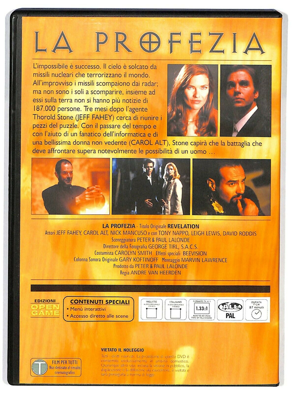EBOND La Profezia - Revelation DVD Editoriale D591702