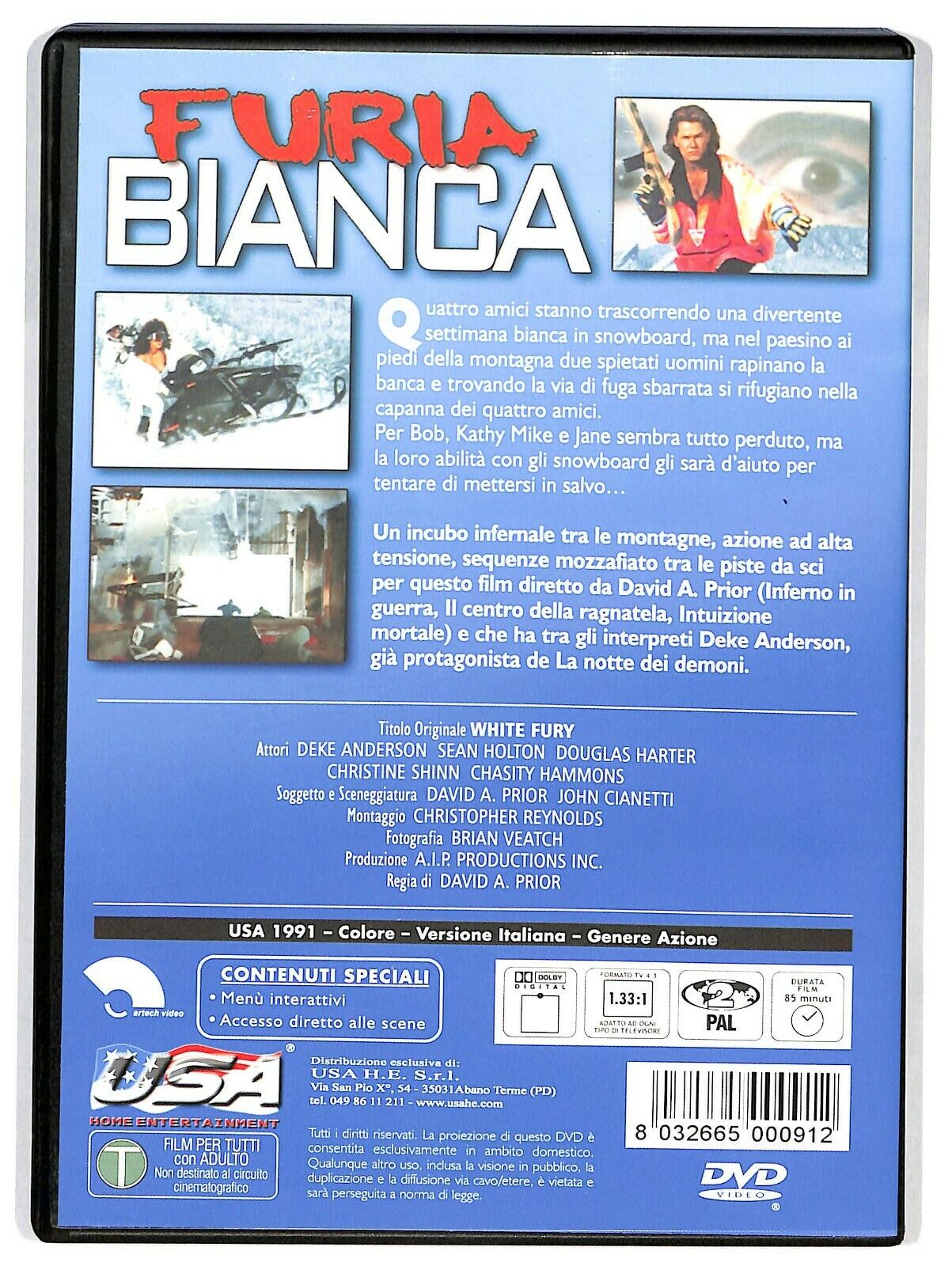 EBOND Furia Bianca DVD D591803