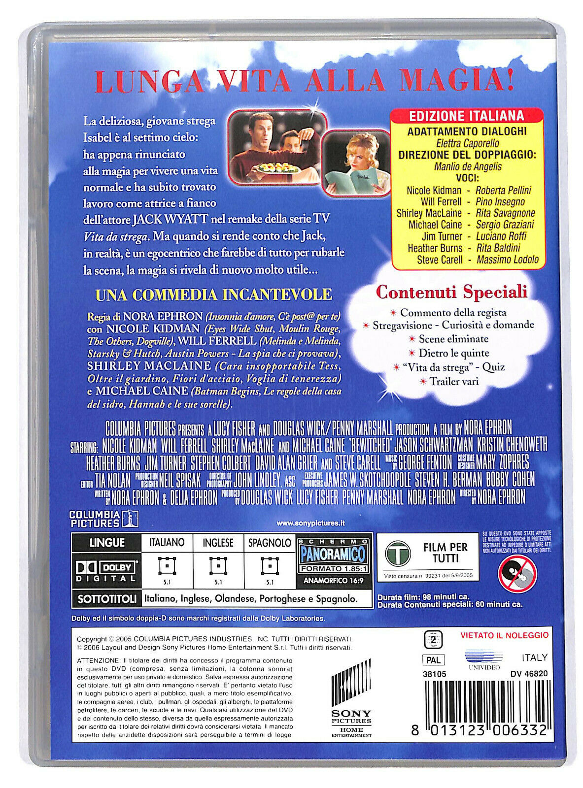EBOND Vita Da Strega DVD D591932