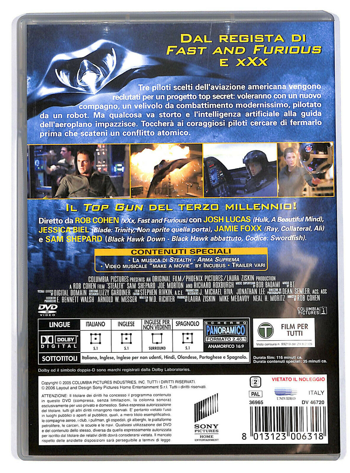 EBOND Stealth - Arma Suprema DVD D592110