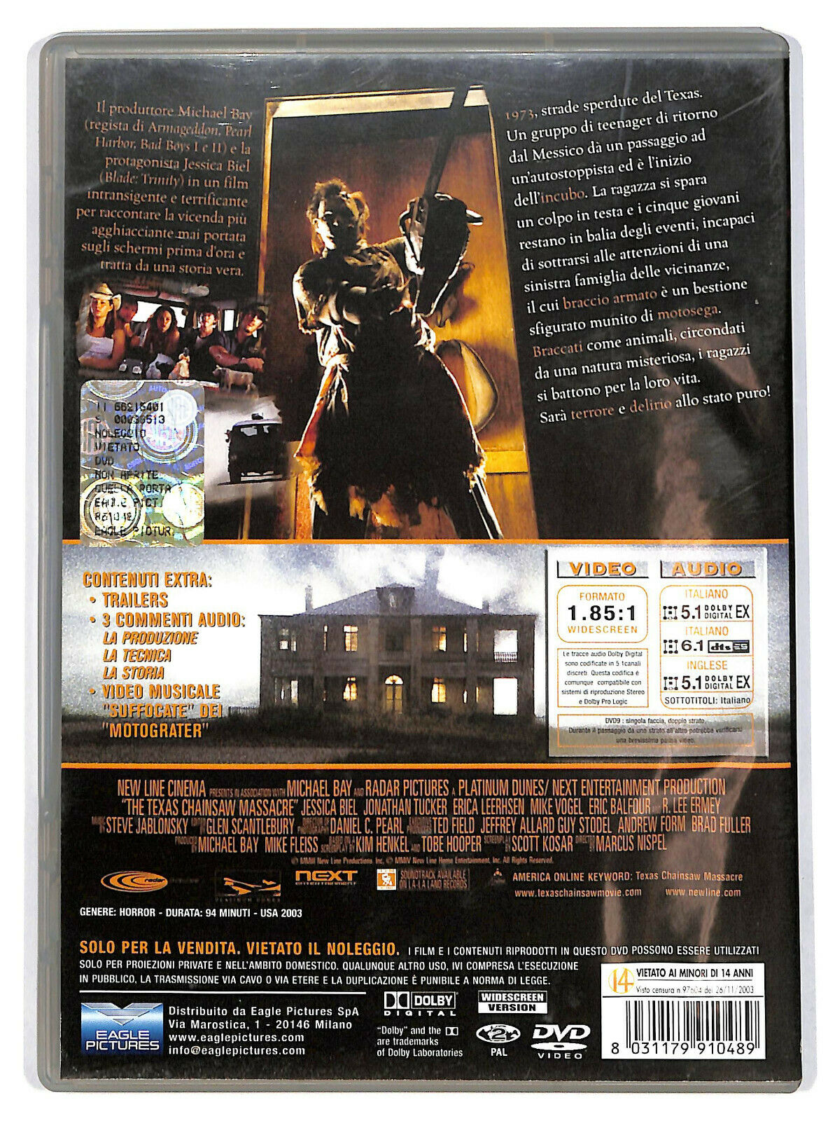 EBOND Non Aprite Quella Porta DVD D592208
