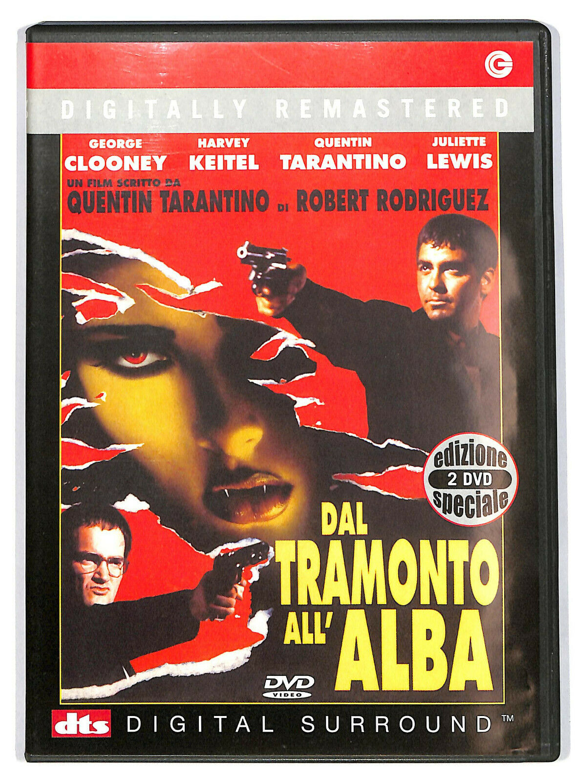 EBOND Dal Tramonto All'alba DVD EDizione Speciale 2 Dischi D592233