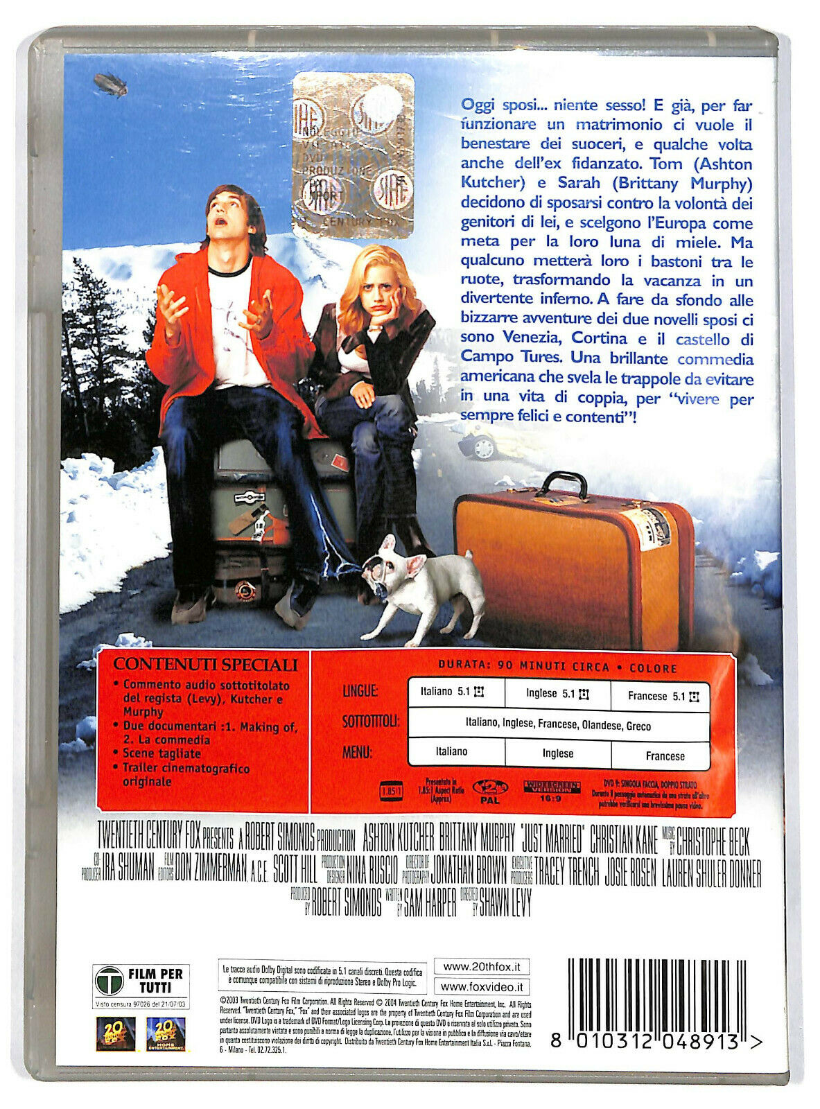 EBOND Oggi Sposi... Niente Sesso DVD D592242