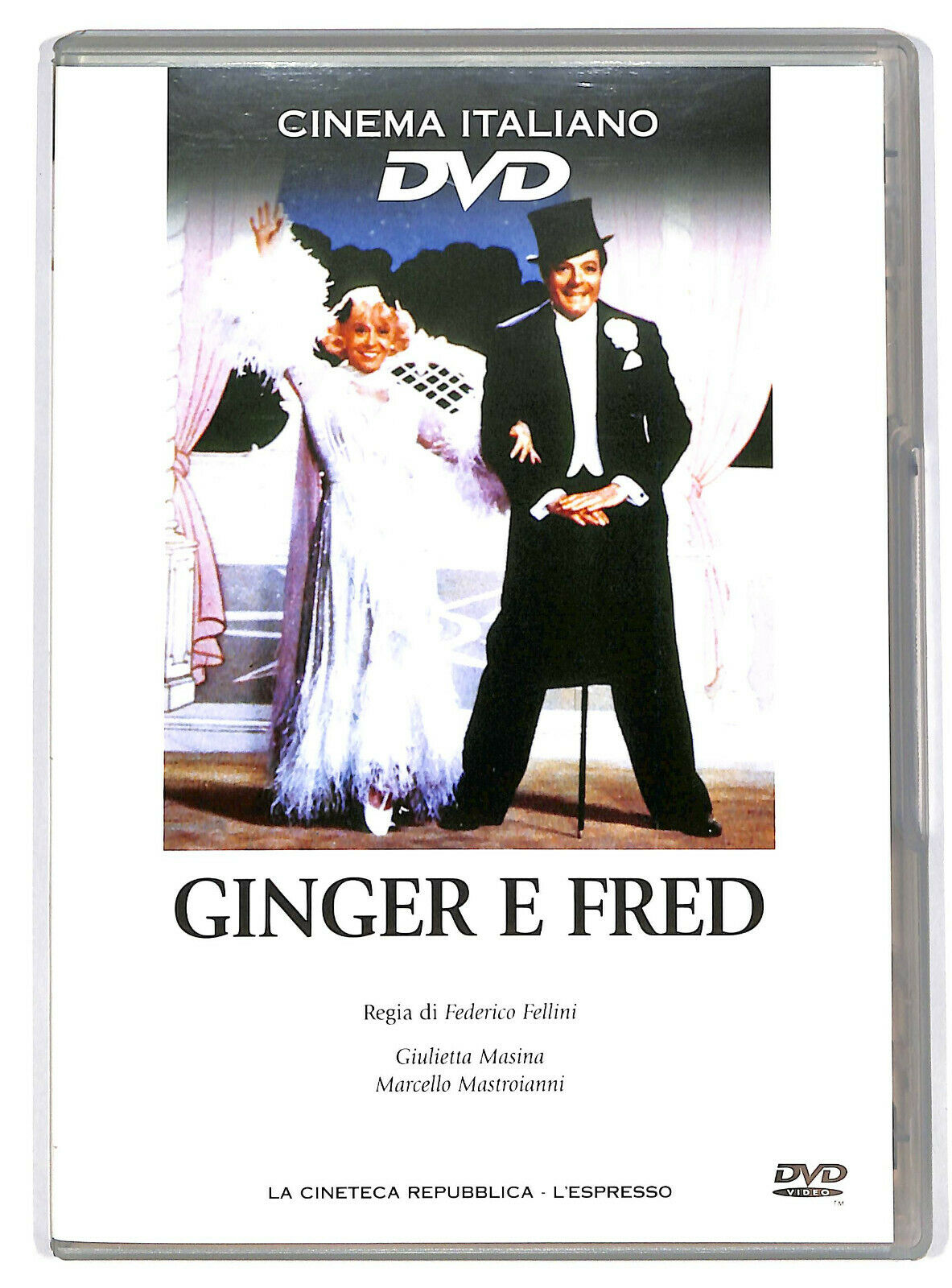 EBOND Ginger e Fred DVD Editoriale D592414