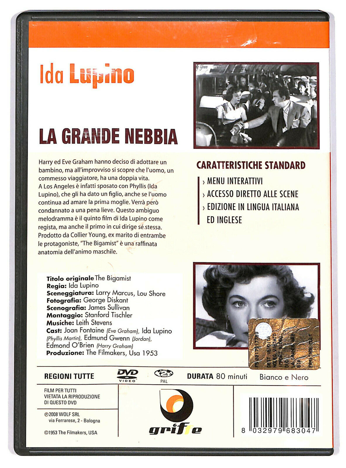 EBOND La Grande Nebbia DVD D592456