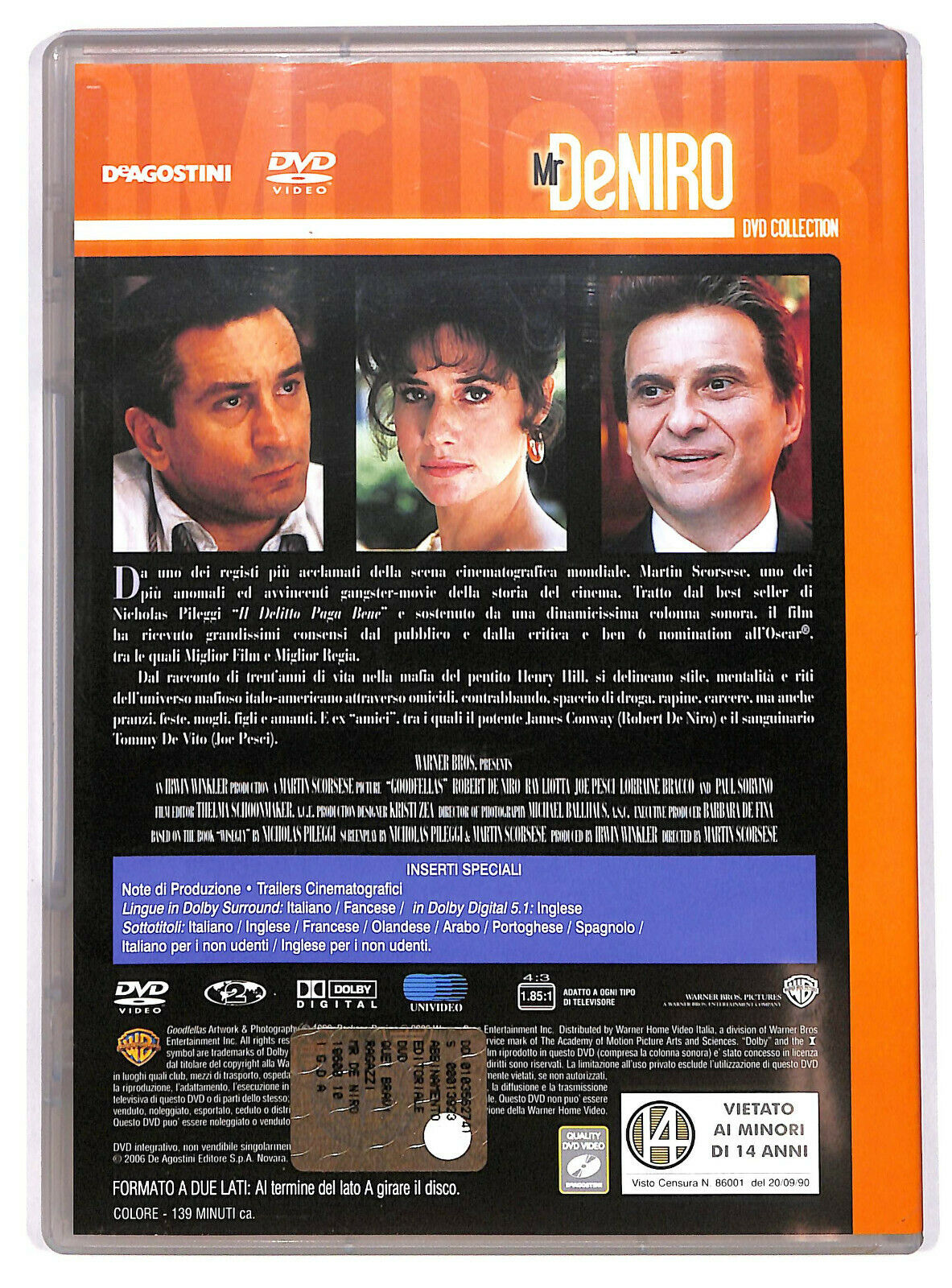 EBOND Quei Bravi Ragazzi DVD Editoriale D592522