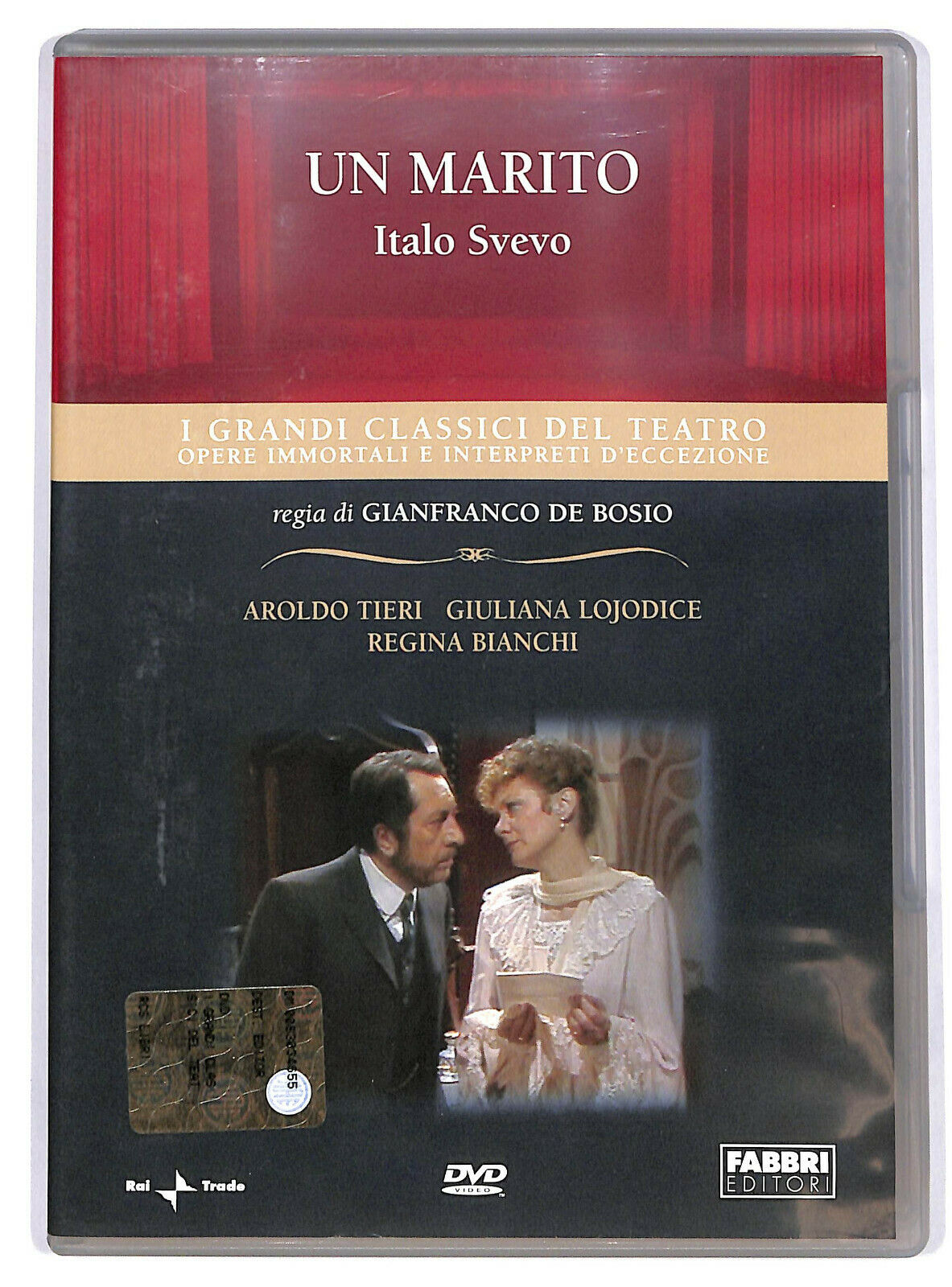 EBOND Un Marito - Grandi Classici Del Teatro DVD Editoriale D592835