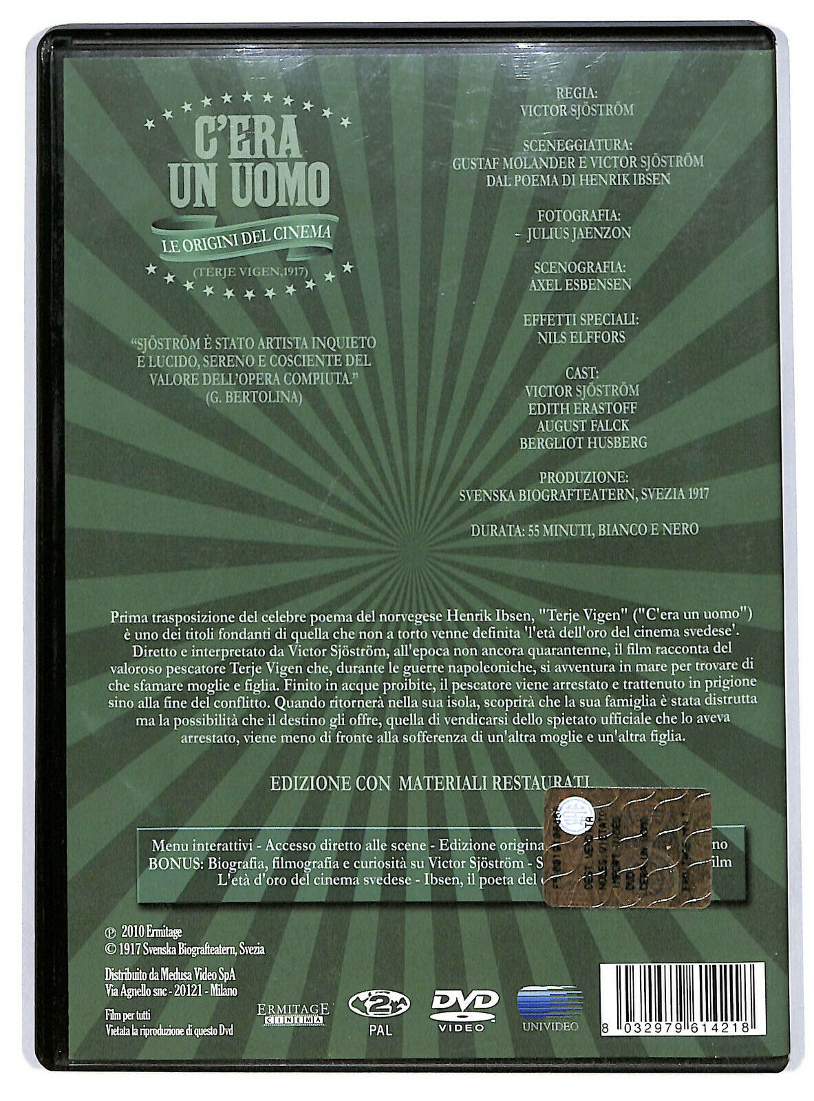 EBOND C'era Un Uomo DVD D592913