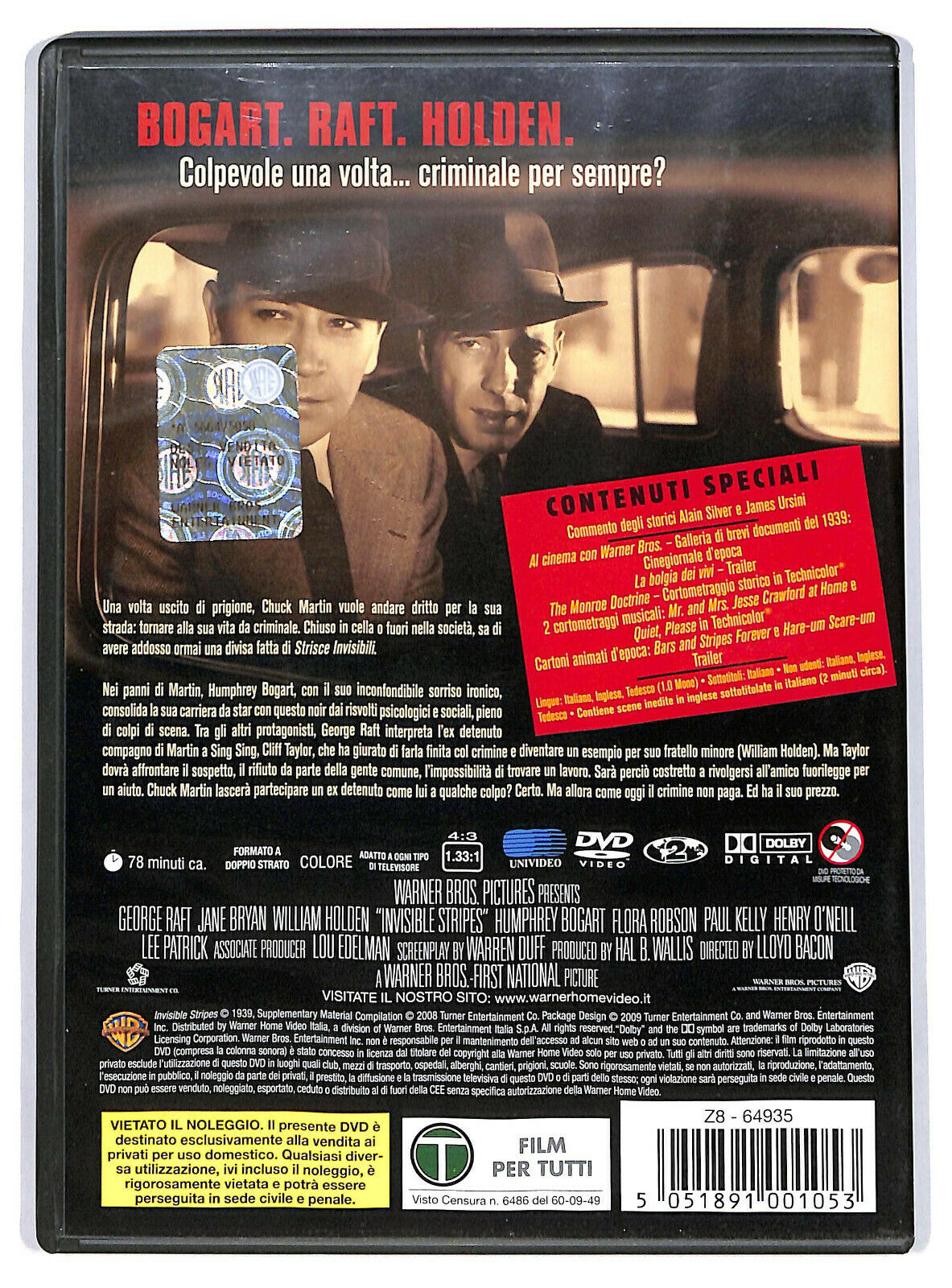 EBOND Strisce Invisibili DVD D592931