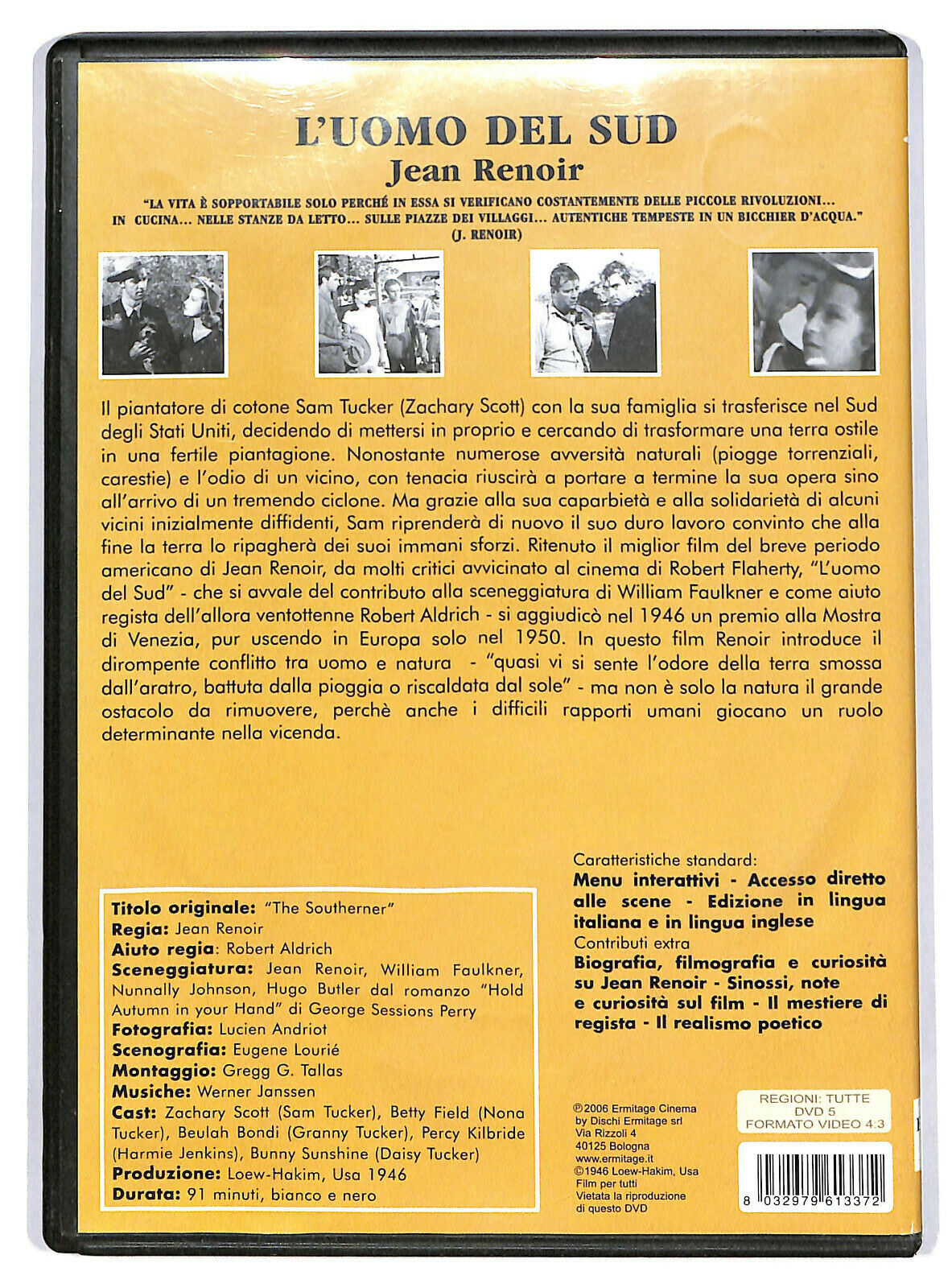 EBOND L'uomo Del Sud DVD D592936